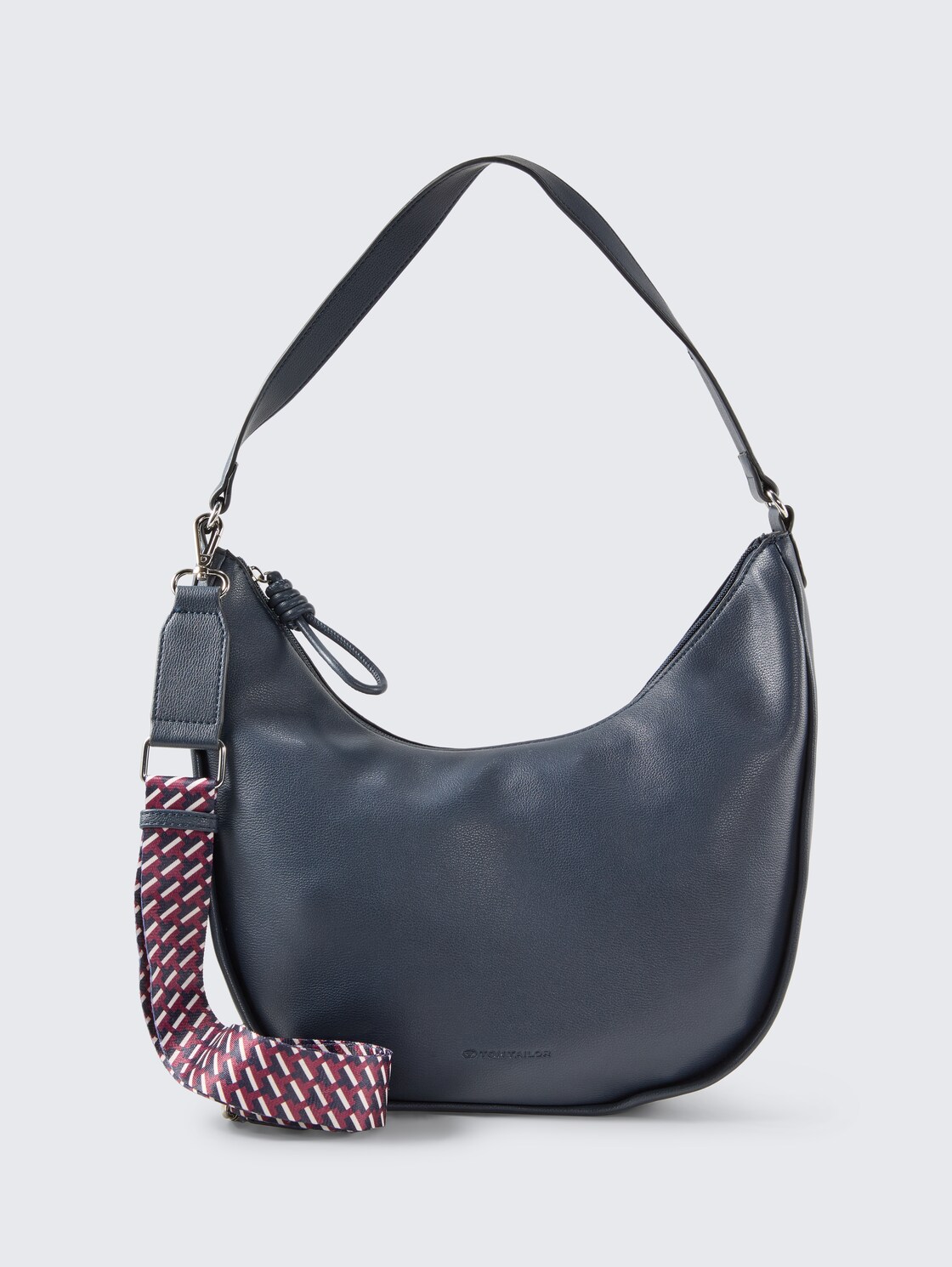 TTTATIANA M Schultertasche mit gemustertem Webriemen - mixed maritim - Vorder-Produkt-Ansicht