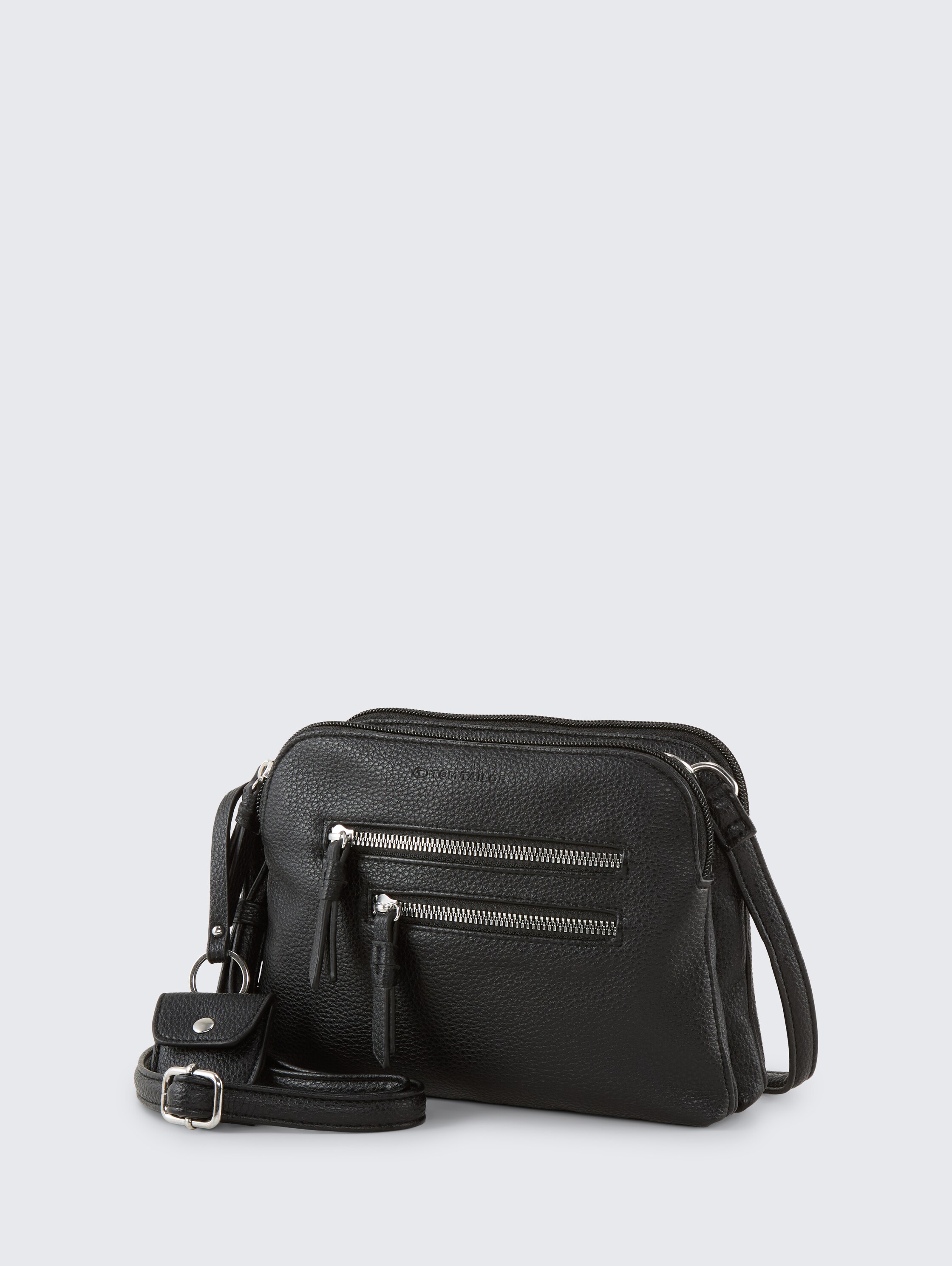 TTWINONA S schoudertas met ritsdetails - schwarz_black - 