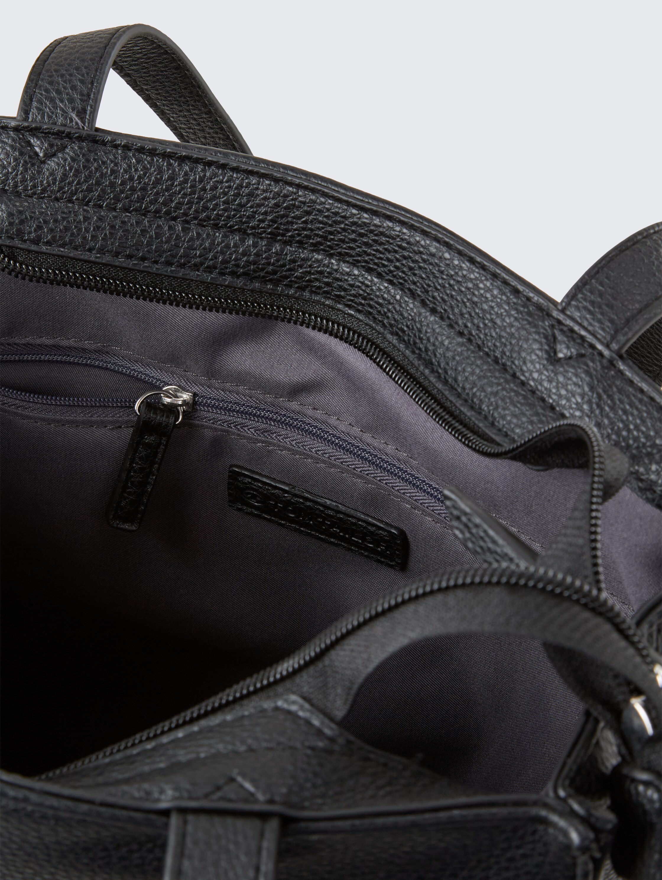 TTWINONA M Shopper avec détails de fermeture éclair - schwarz / black - vue latérale du produit