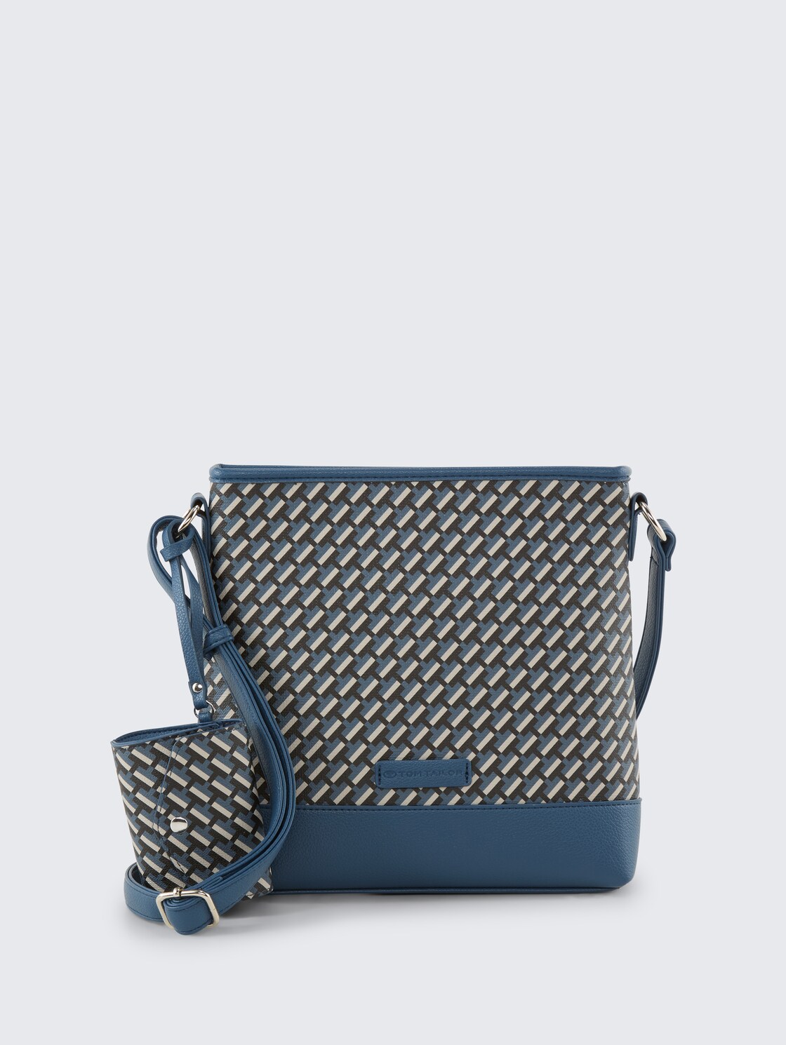 TTXENIA M Umhängetasche mit Allover-Print - blue - Vorder-Produkt-Ansicht