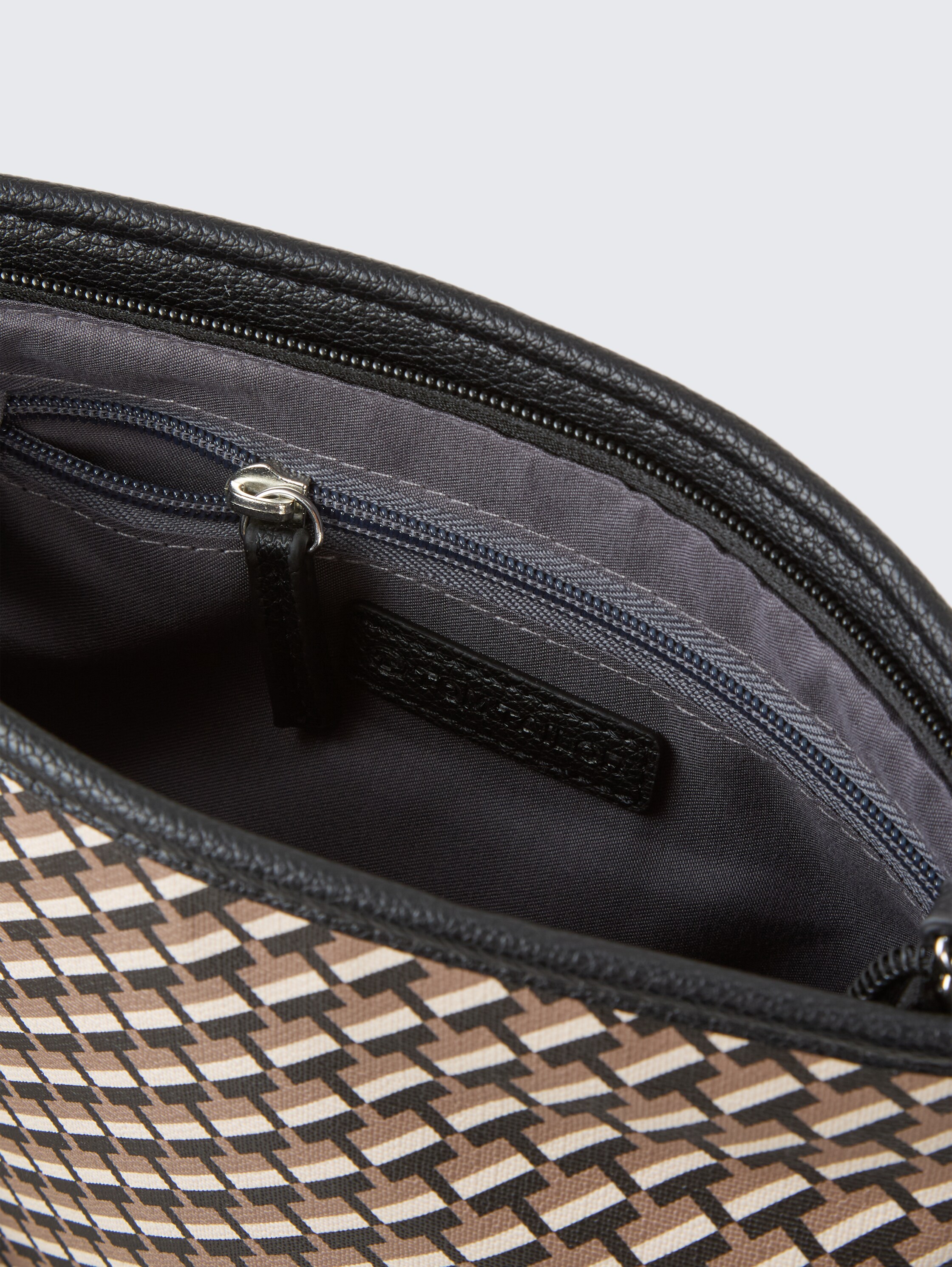 TTXENIA M shoulder bag with all-over print - schwarz_black - 