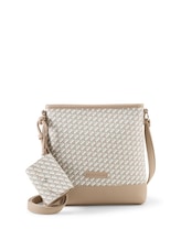 Nicht ausgewählt, TTXENIA M Umhängetasche mit Allover-Print von Tom Tailor, grau