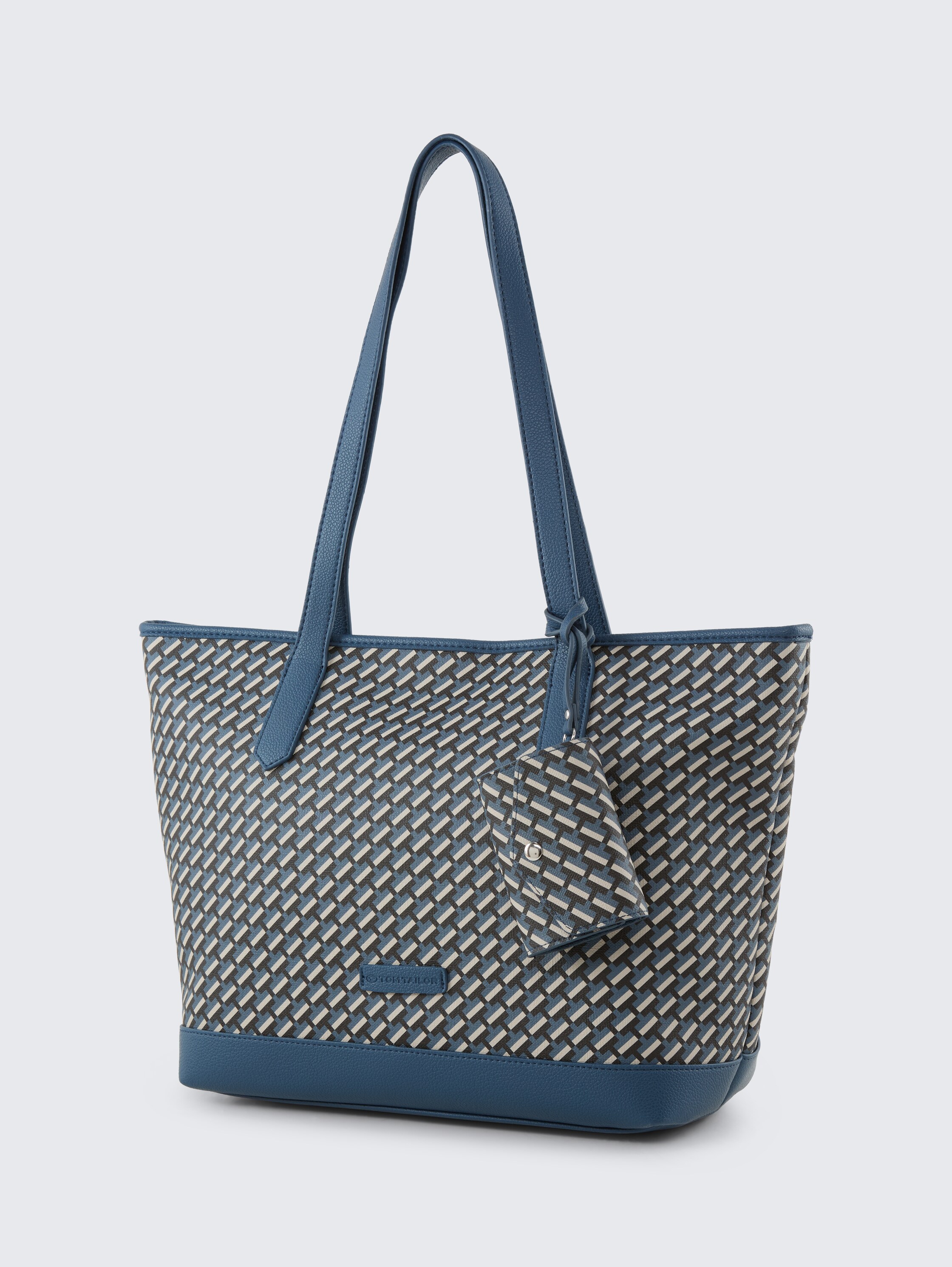 TTXENIA L Shopper mit Allover-Print - blue - 