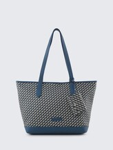 TTXENIA L Shopper mit Allover-Print - blue - Vorder-Produkt-Ansicht