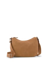 Sélectionné, Sac à bandoulière TTYARA S avec lanière tissée imprimée par Tom Tailor, brunir