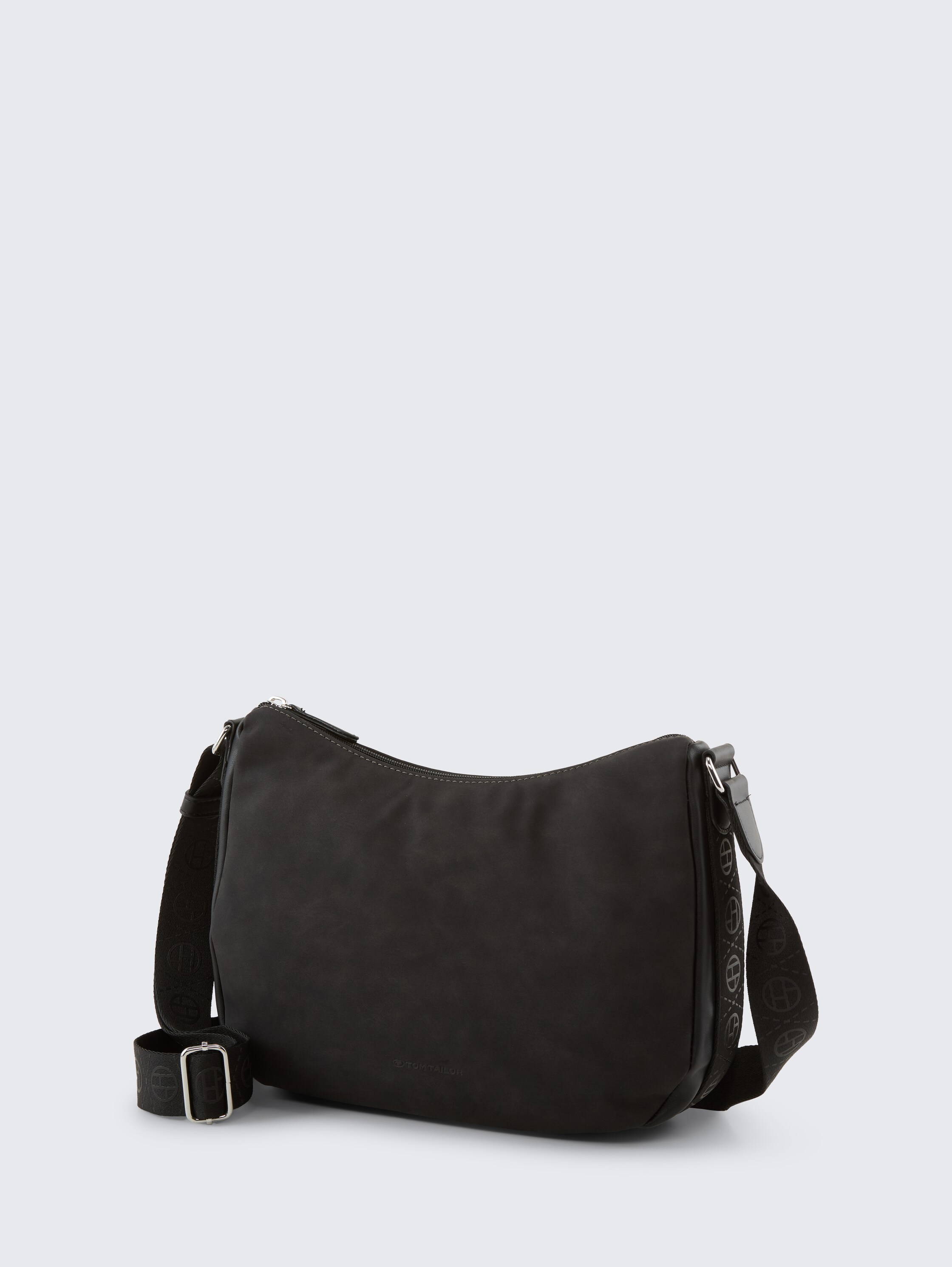 TTYARA S shoulder bag with printed woven strap - schwarz_black - 