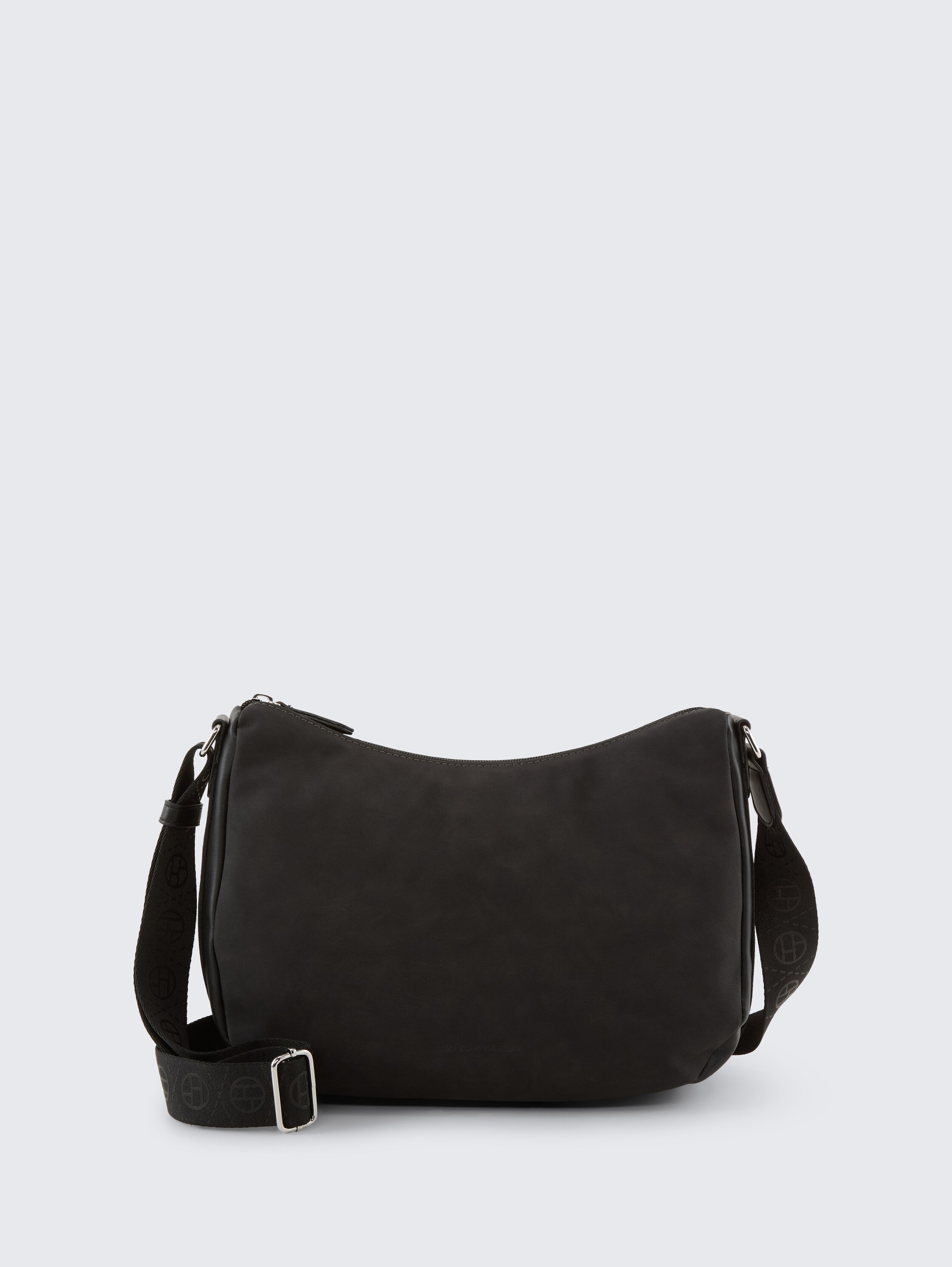 TTYARA S shoulder bag with printed woven strap - schwarz_black - 