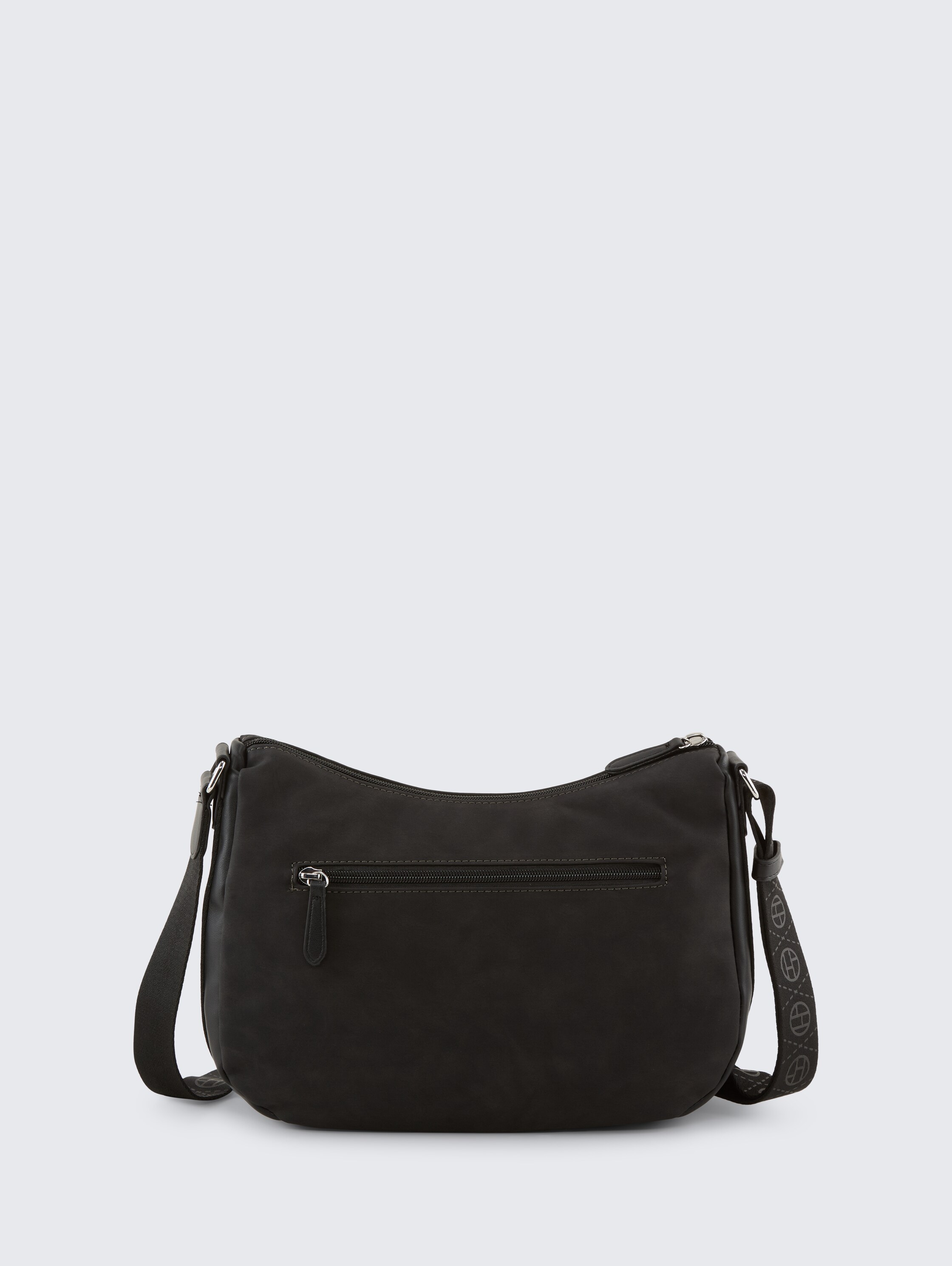 TTYARA S shoulder bag with printed woven strap - schwarz_black - 