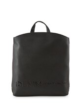 Ausgewählt, TTZEPHYRA M Rucksack aus Lederimitat von Tom Tailor, schwarz