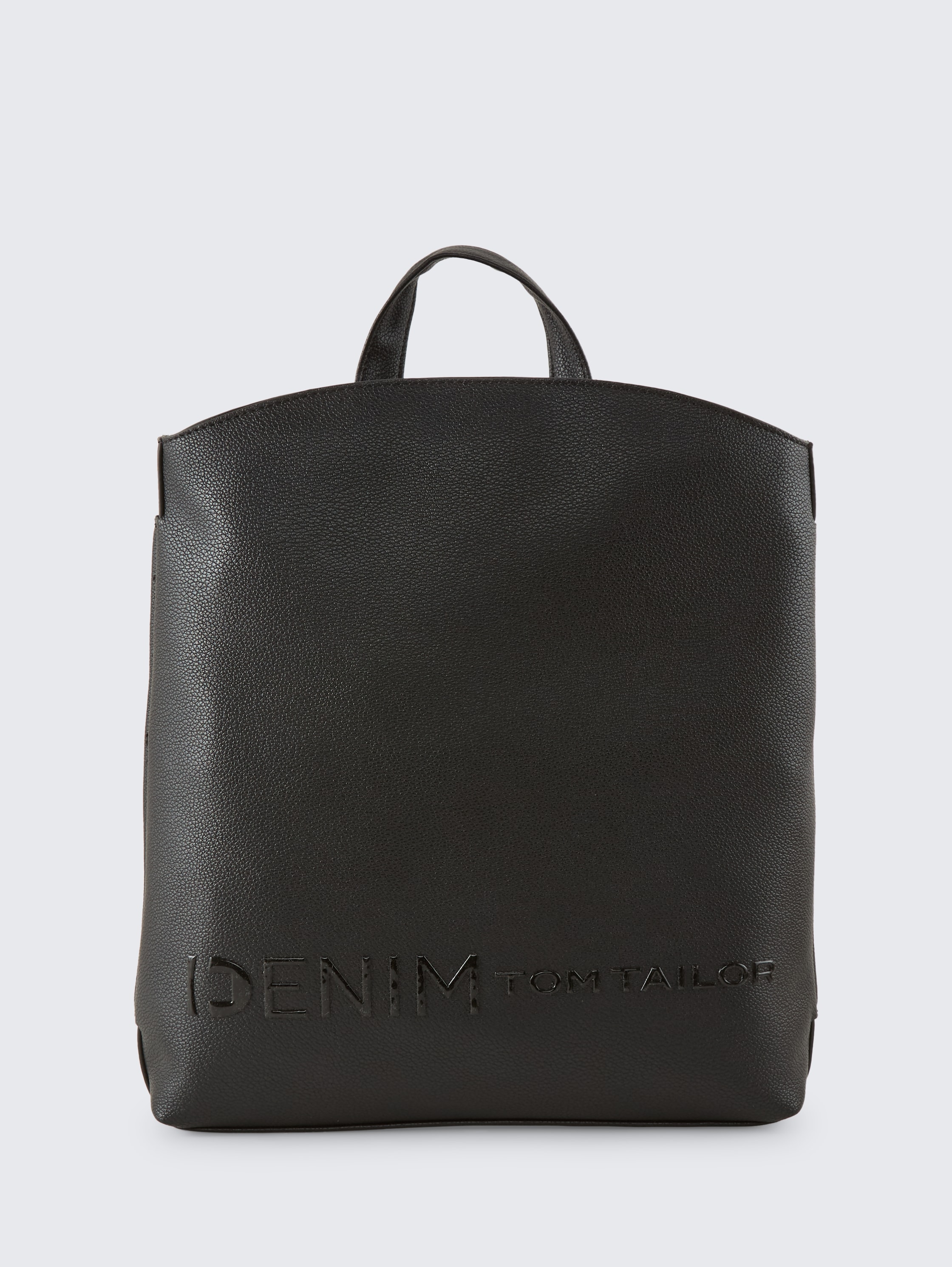 TTZEPHYRA M Rucksack aus Lederimitat - schwarz_black - 