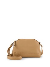 Ausgewählt, TTZEPHYRA S Umhängetasche mit Silikon-Logoprint von Tom Tailor, braun