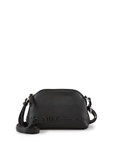 Nicht ausgewählt, TTZEPHYRA S Umhängetasche mit Silikon-Logoprint von , schwarz