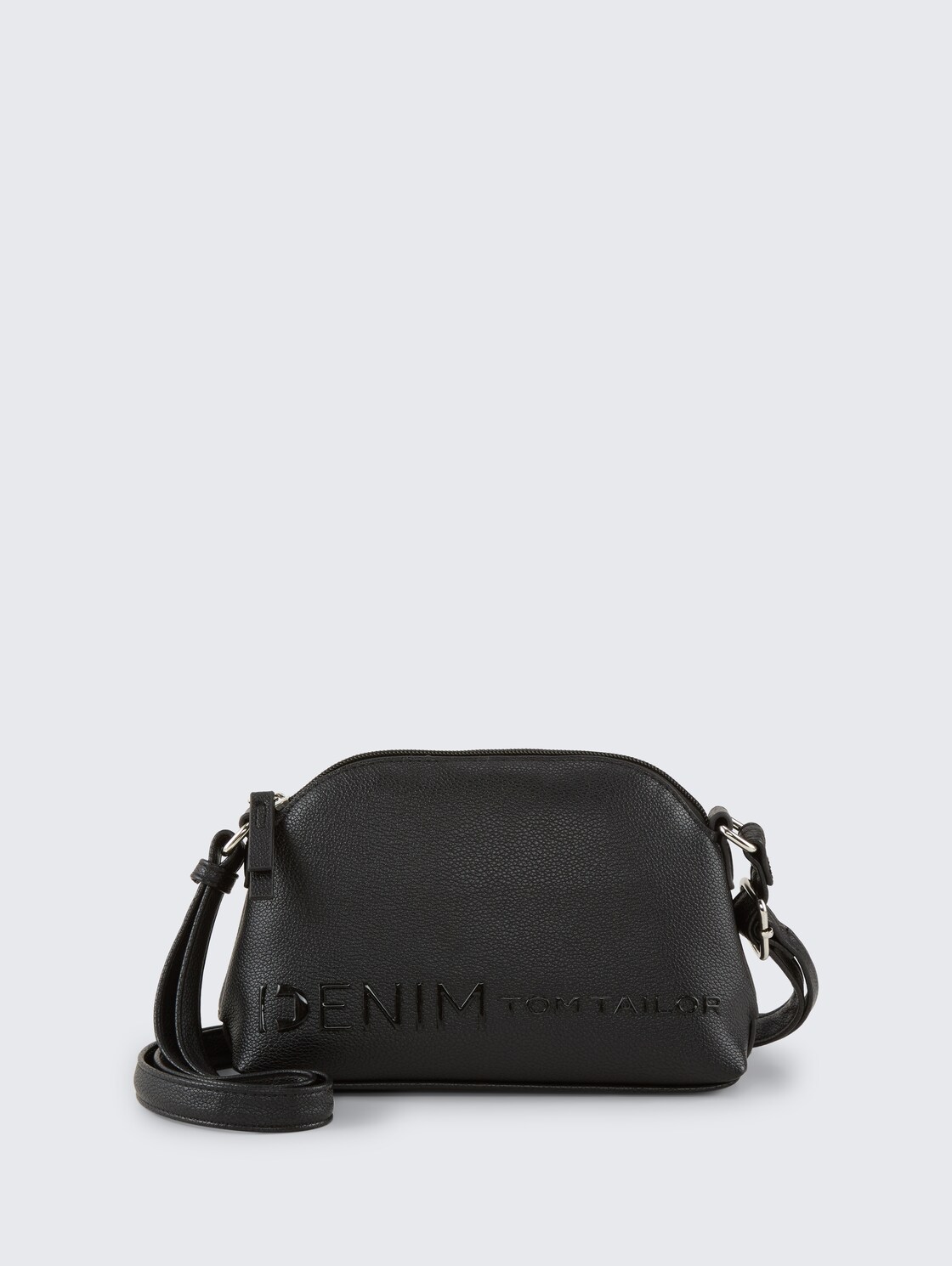 TTZEPHYRA S Umhängetasche mit Silikon-Logoprint - schwarz / black - Vorder-Produkt-Ansicht