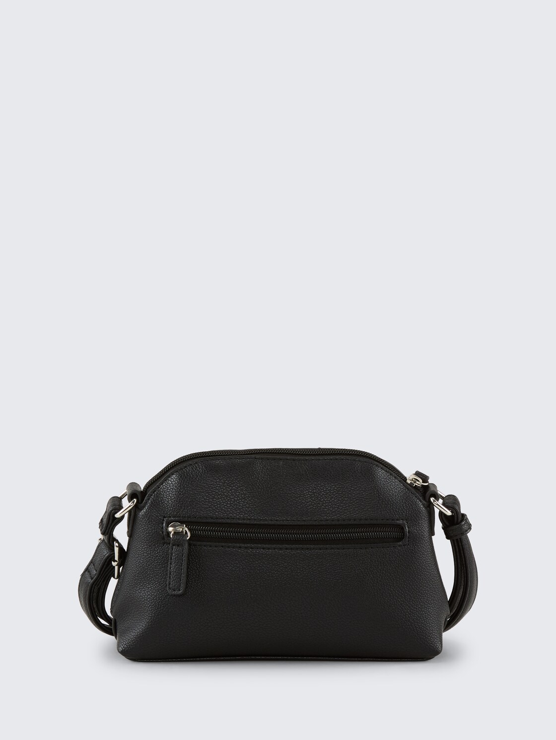 TTZEPHYRA S Umhängetasche mit Silikon-Logoprint - schwarz / black - Produkt-Rückansicht