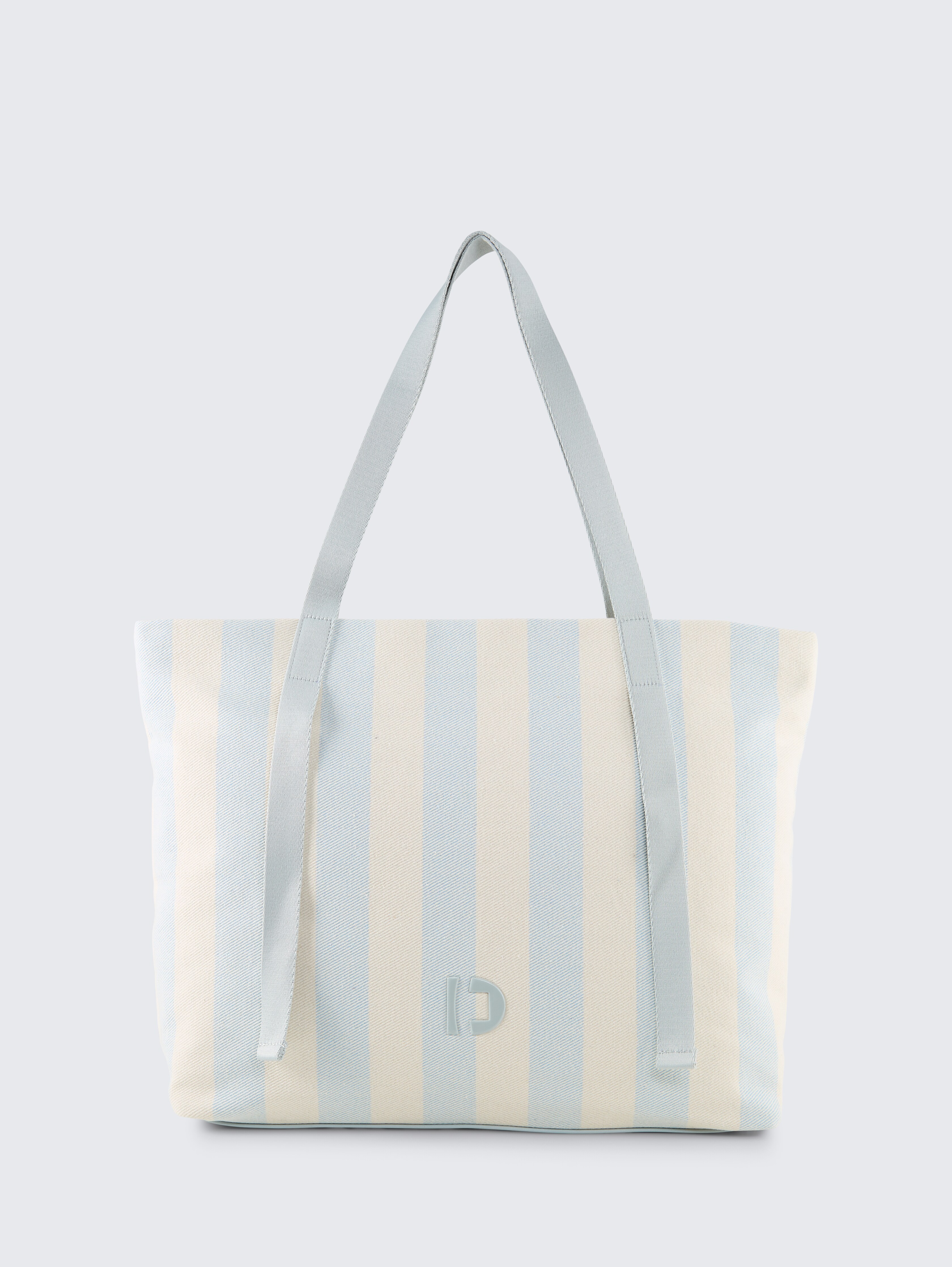TTJETT XL Shopper mit Streifenmuster von Denim Female, stripes blue