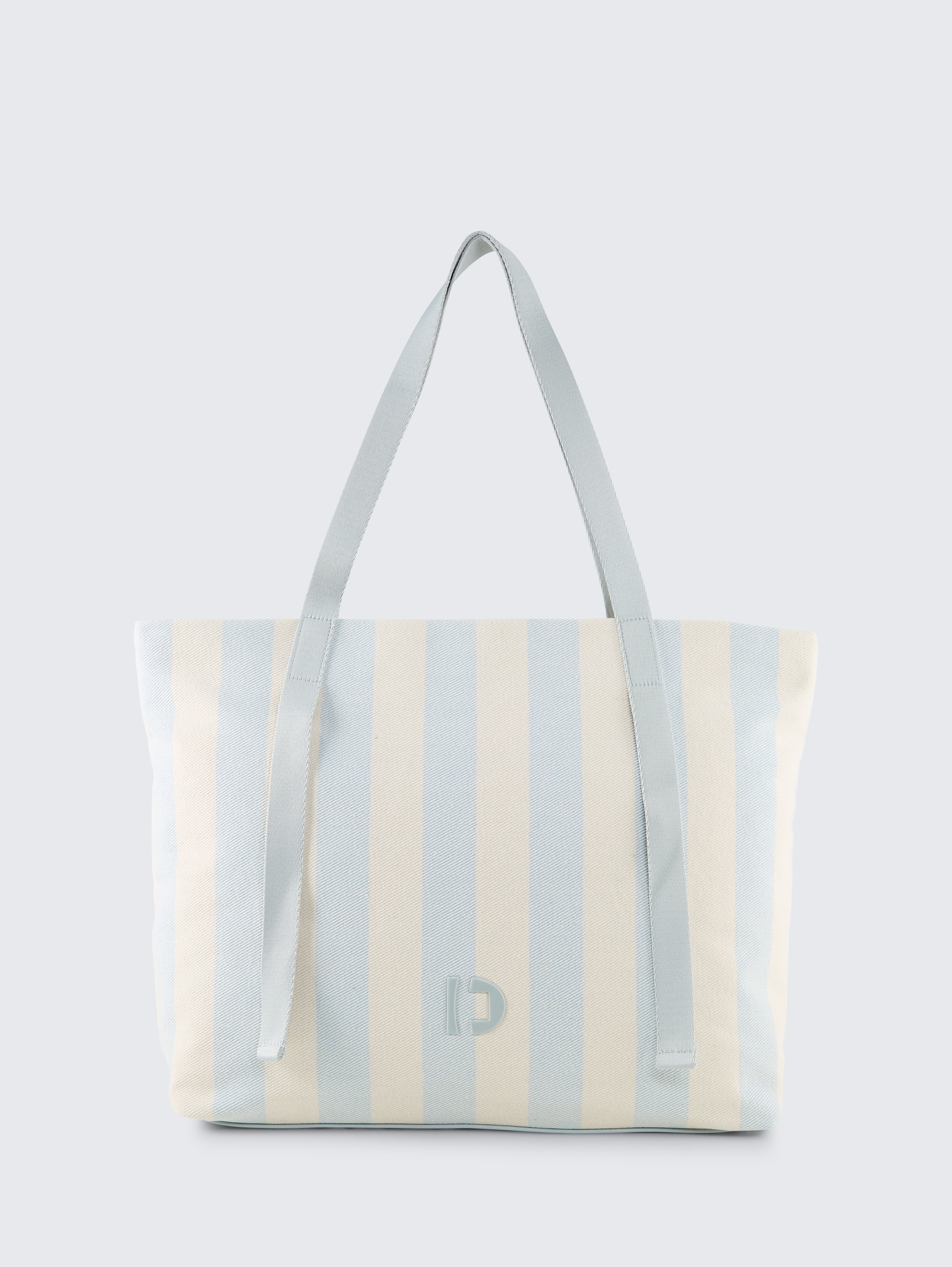 TTJETT XL Shopper met streepjesmotief - stripes blue - Product vooraanzicht