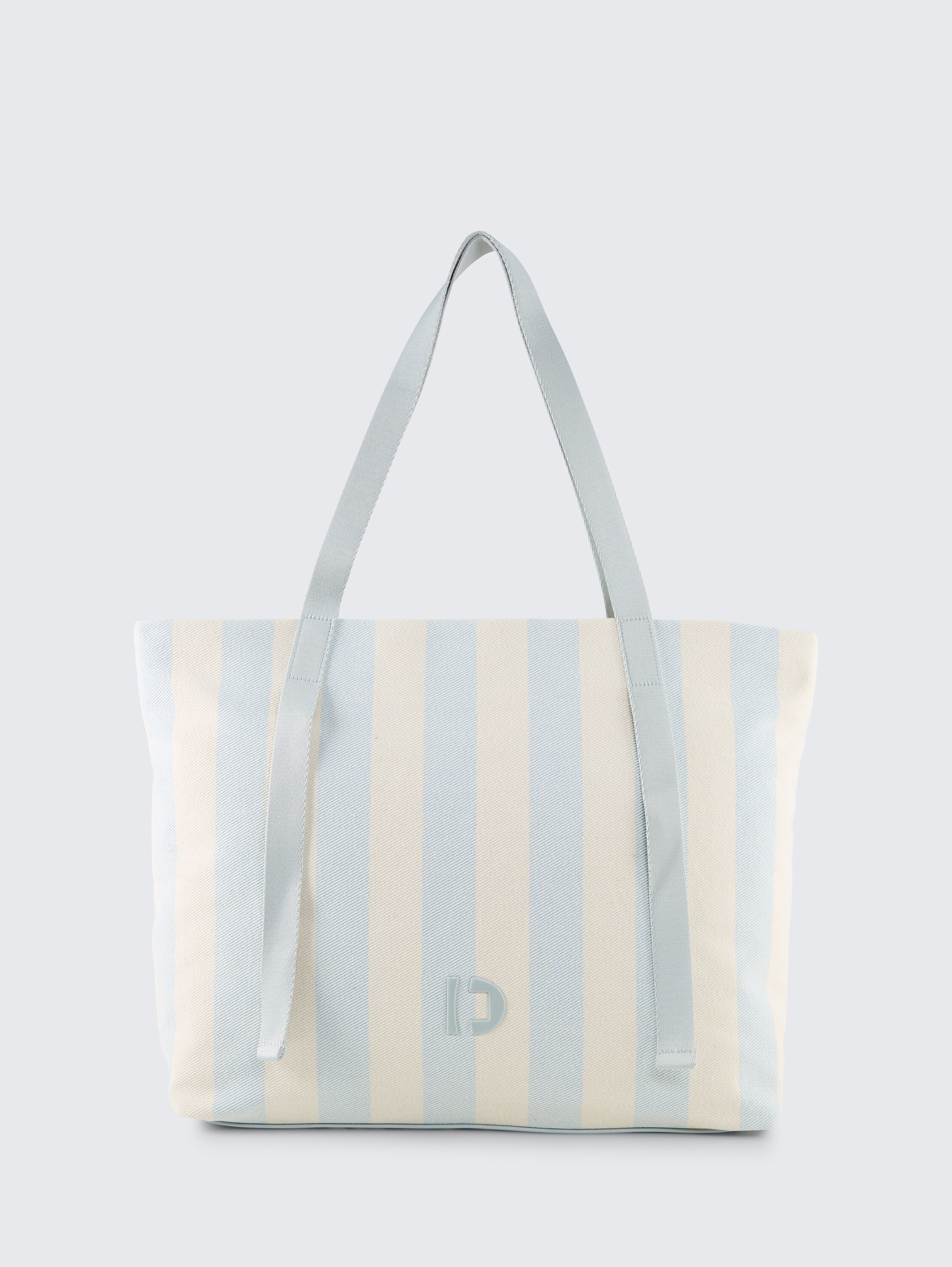 TTJETT XL Shopper with striped pattern - stripes_blue - 