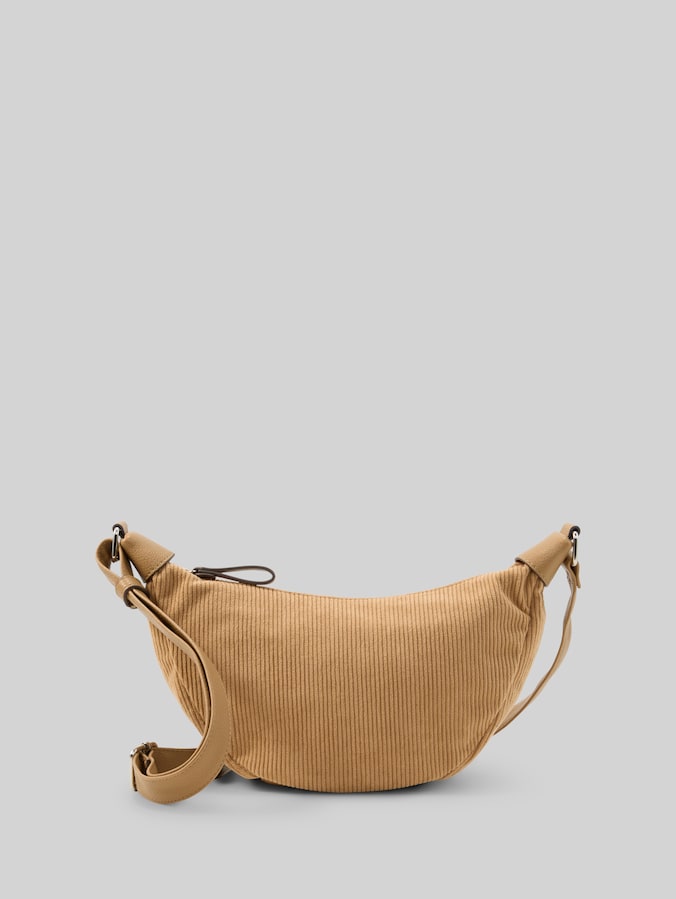 TTLIRIEL M schoudertas door Denim Female, camel / camel nature