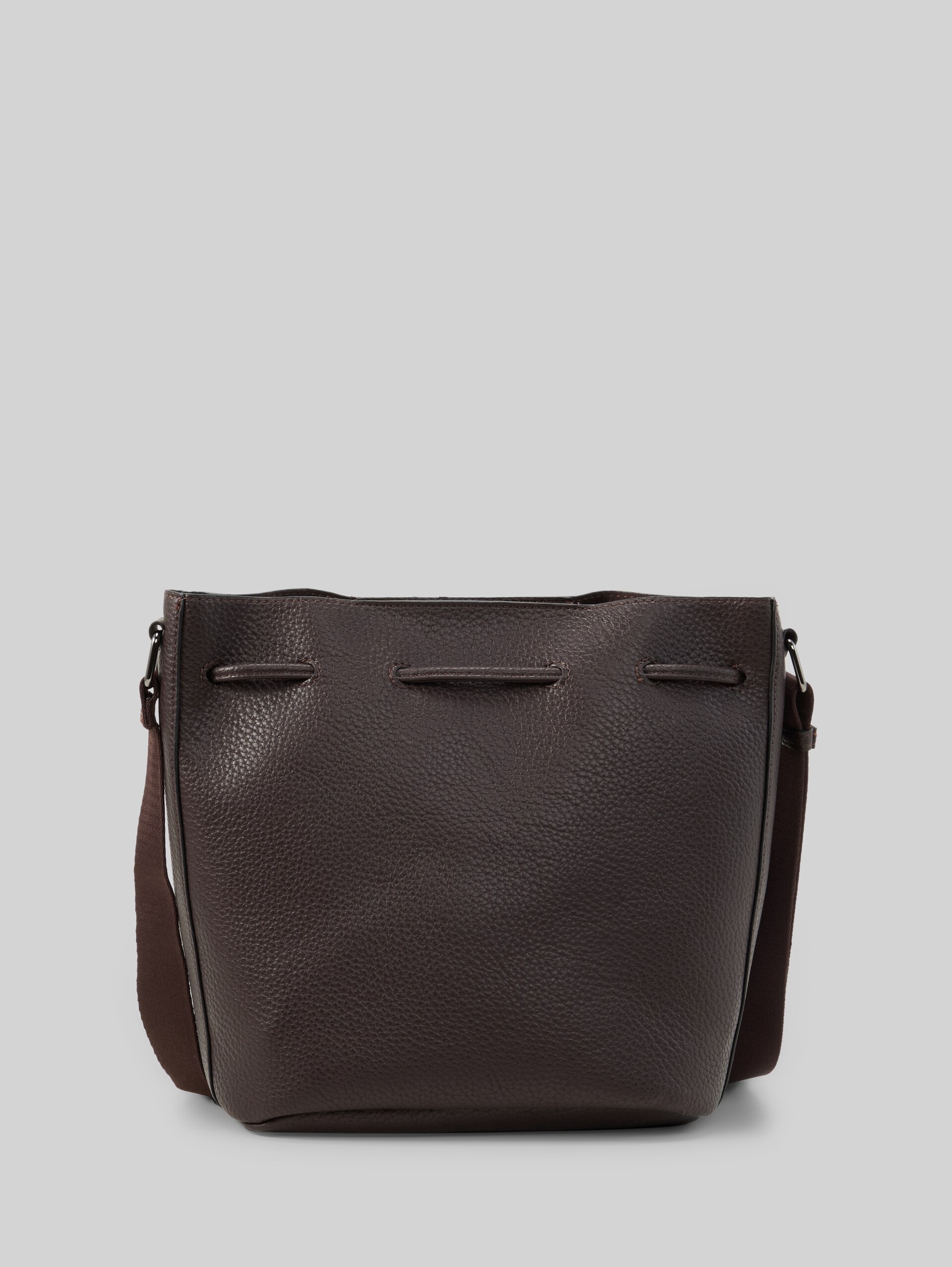 TTANALISA buideltas met logo-reliëf - dark brown - Achteraanzicht product