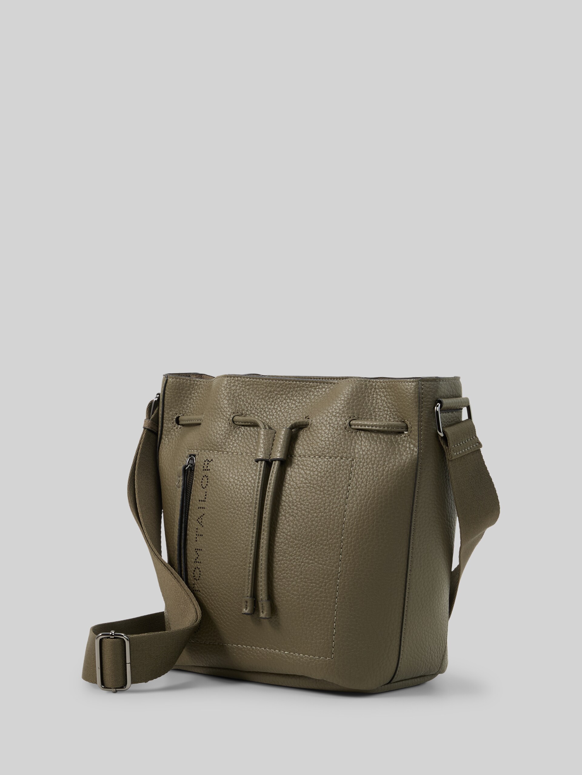 TTANALISA buideltas met logo-reliëf - khaki / khaki - zijaanzicht product 