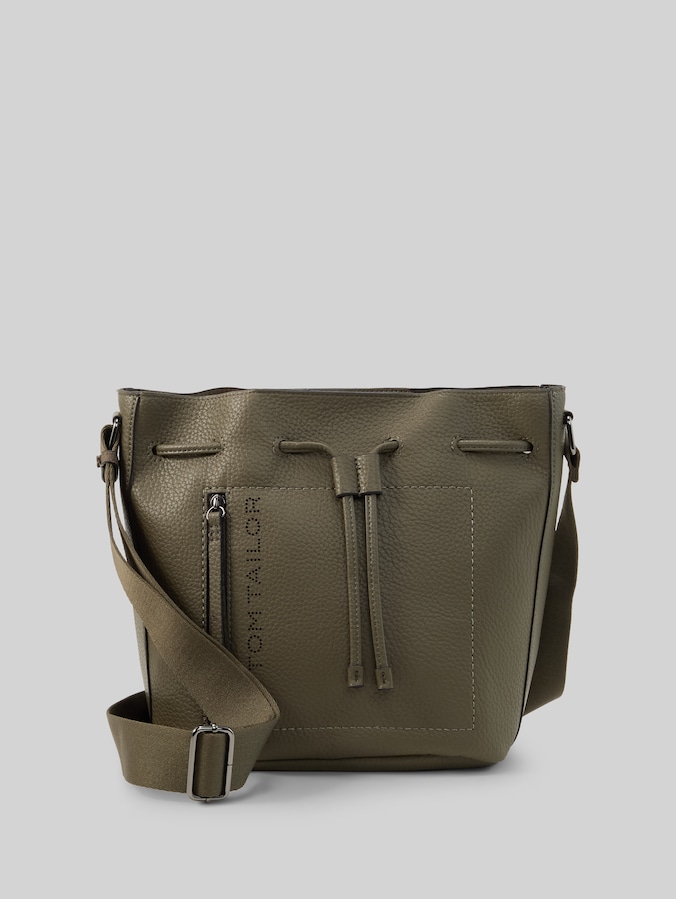 TTANALISA Sac fourre-tout avec logo estampé par Women, khaki / khaki
