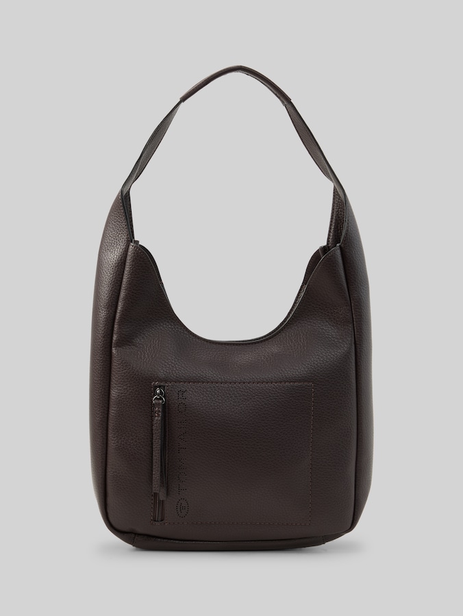 TTANALISA Sac à bandoulière avec logo en relief par Women, dark brown