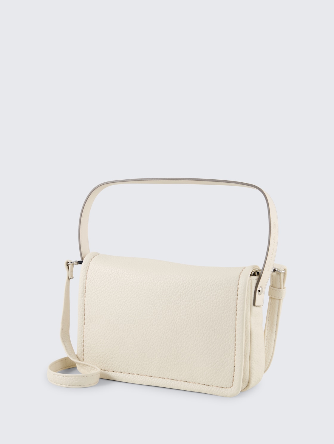 TTDELPHINA S Handtasche mit Umschlag - off white / off white - seitliche Produkt-Ansicht 