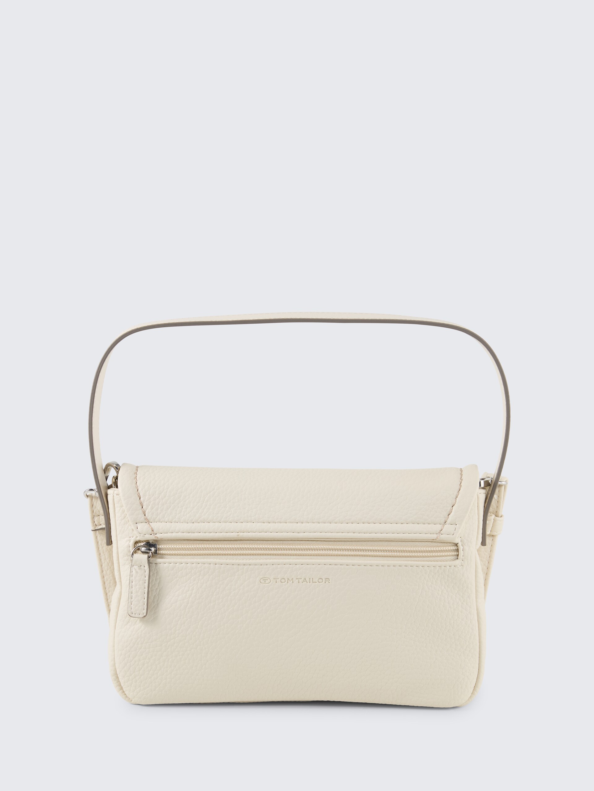 TTDELPHINA S Handtasche mit Umschlag - off white / off white - Produkt-Rückansicht