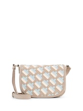 Ausgewählt, TTDEVIE Handtasche in Flecht-Optik von Tom Tailor, grau