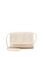 Ausgewählt, TTELODIE XS Umhängetasche mit Streifenmuster von Tom Tailor, weiß