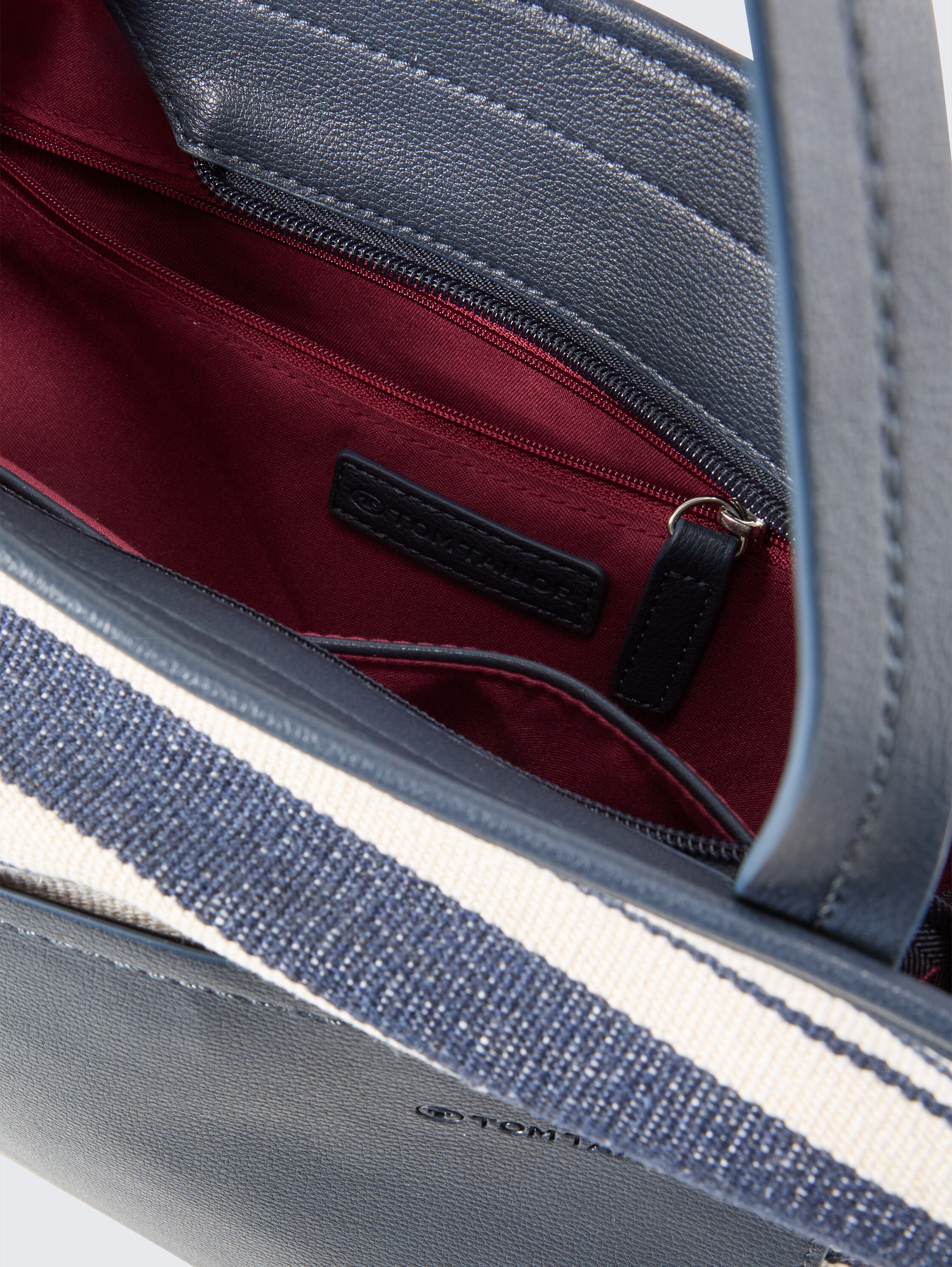 TTELODIE M Shopper mit Streifenmuster - mixed_blue - 