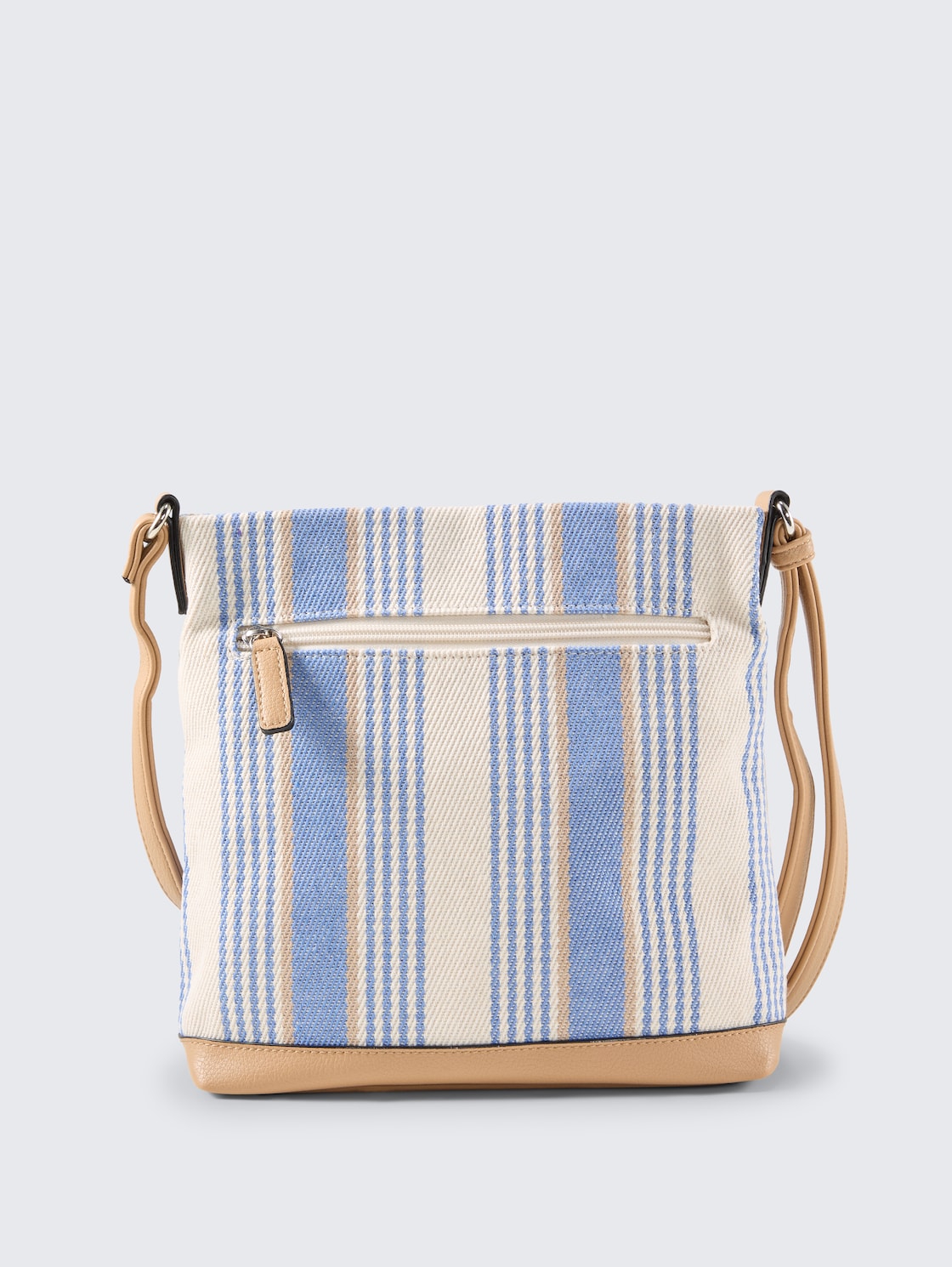 TTGILDA S Umhängetasche mit Logo - stripes blue - Produkt-Rückansicht