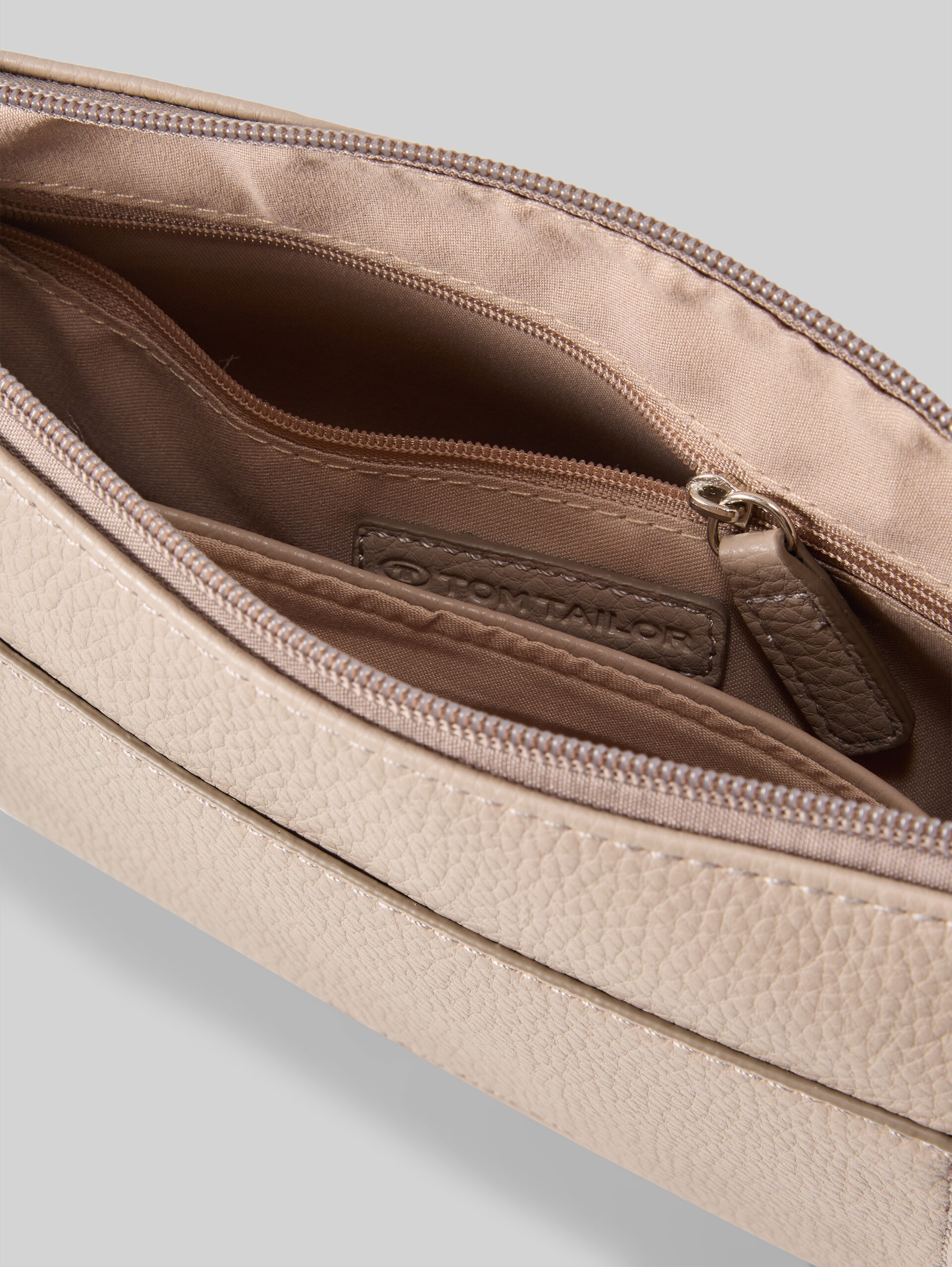 TTRAISA S Shoulder bag - taupe / taupe - side product view 