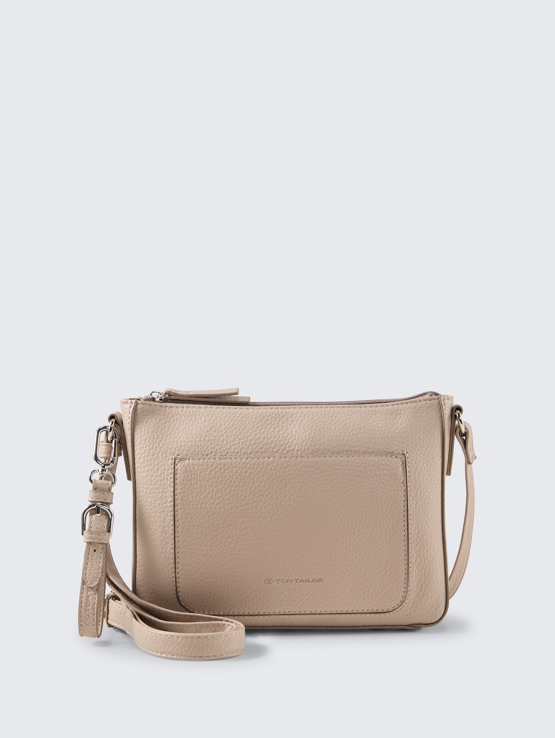 TTRAISA S Umhängetasche - taupe / taupe - Vorder-Produkt-Ansicht