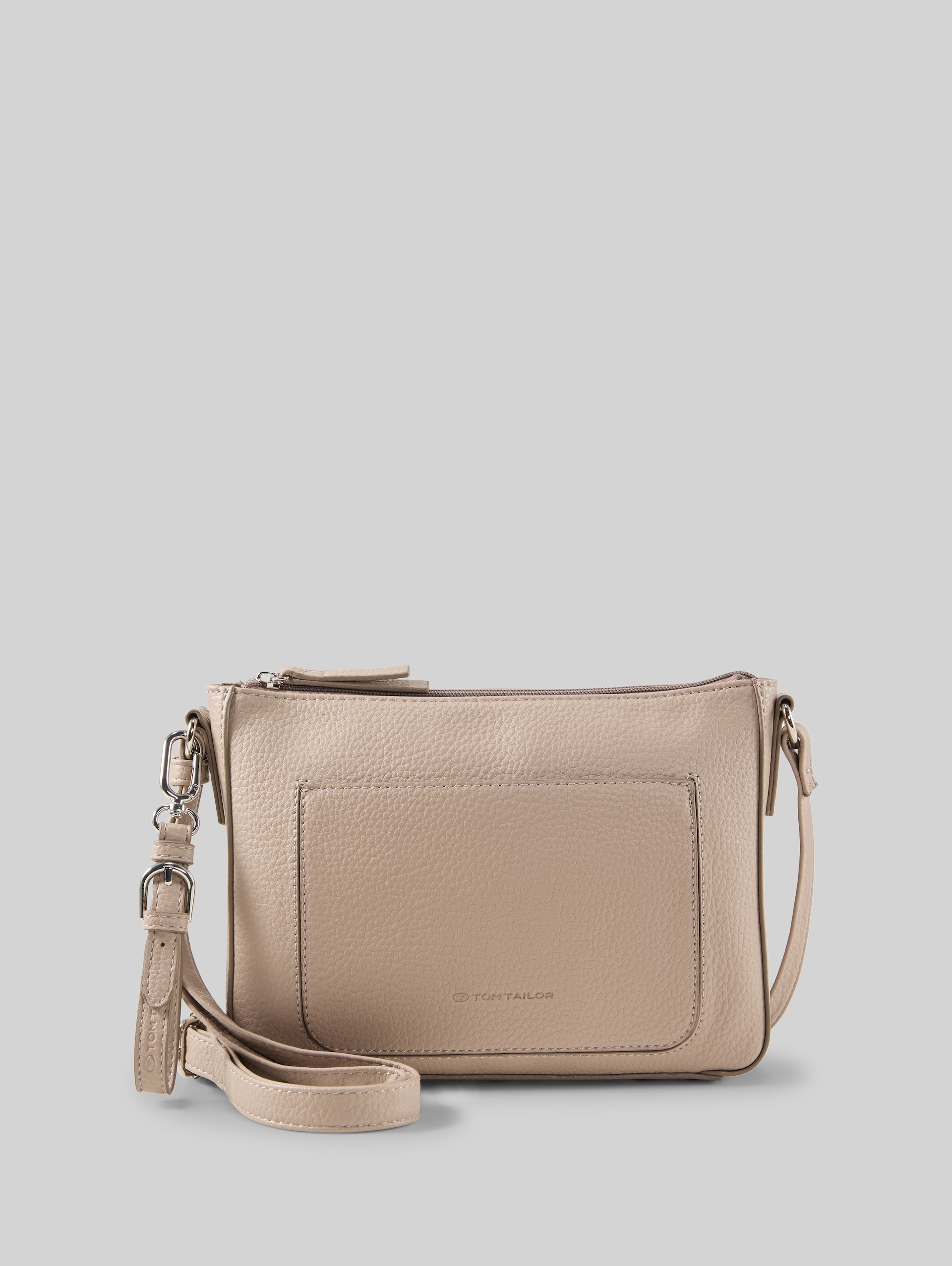 TTRAISA S Shoulder bag - taupe / taupe - Front product view