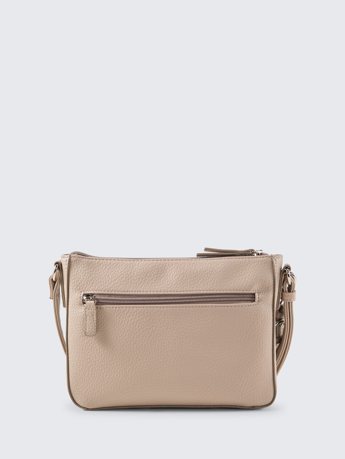 TTRAISA S Umhängetasche - taupe / taupe - Produkt-Rückansicht