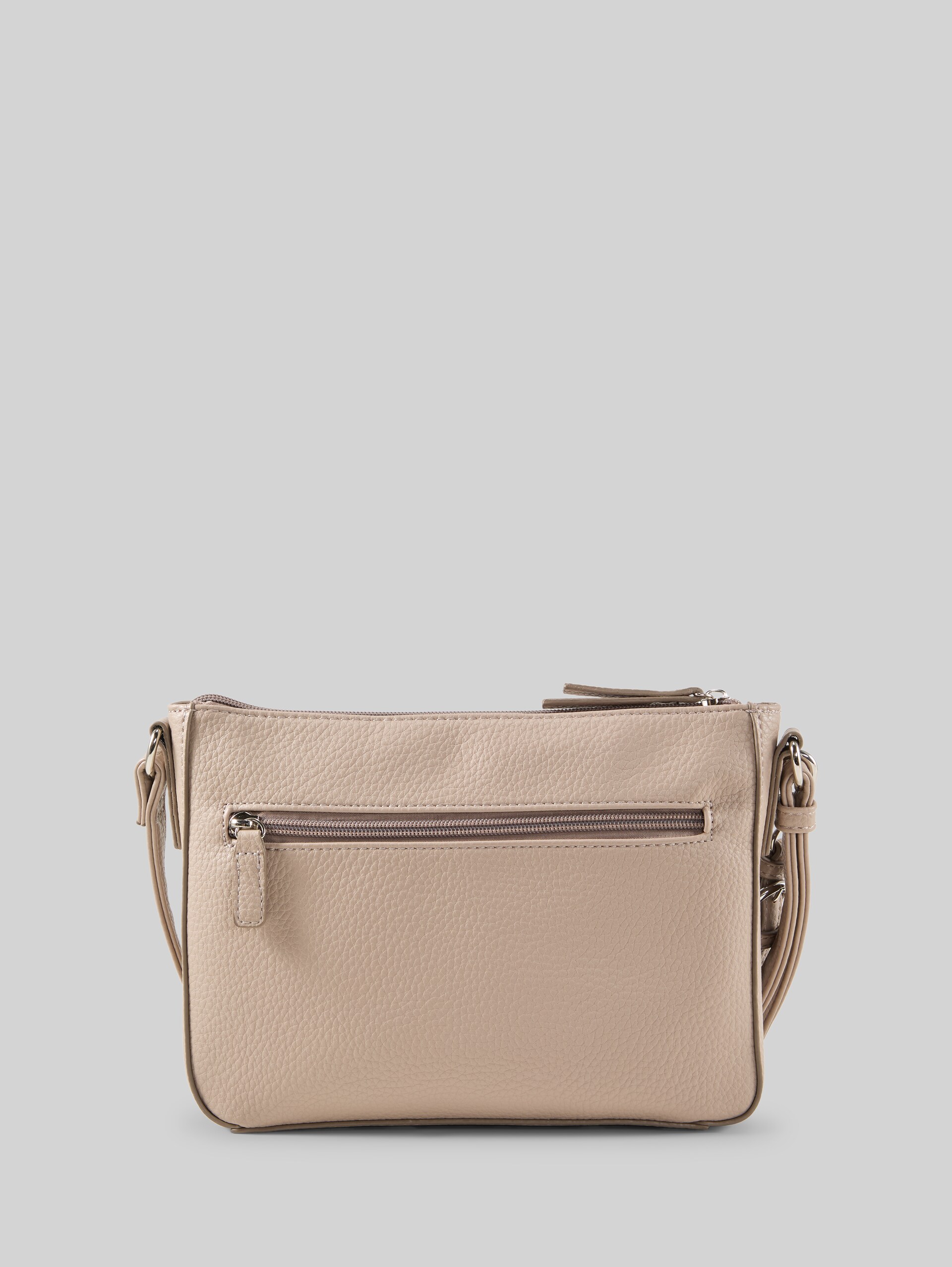 TTRAISA S Shoulder bag - taupe / taupe - Product rear view