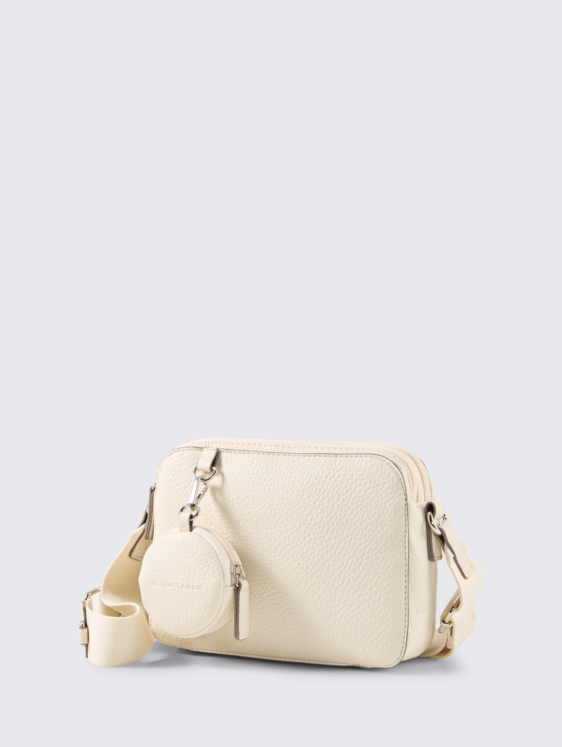 TTRIMA S Umhängetasche - off white / off white - seitliche Produkt-Ansicht 
