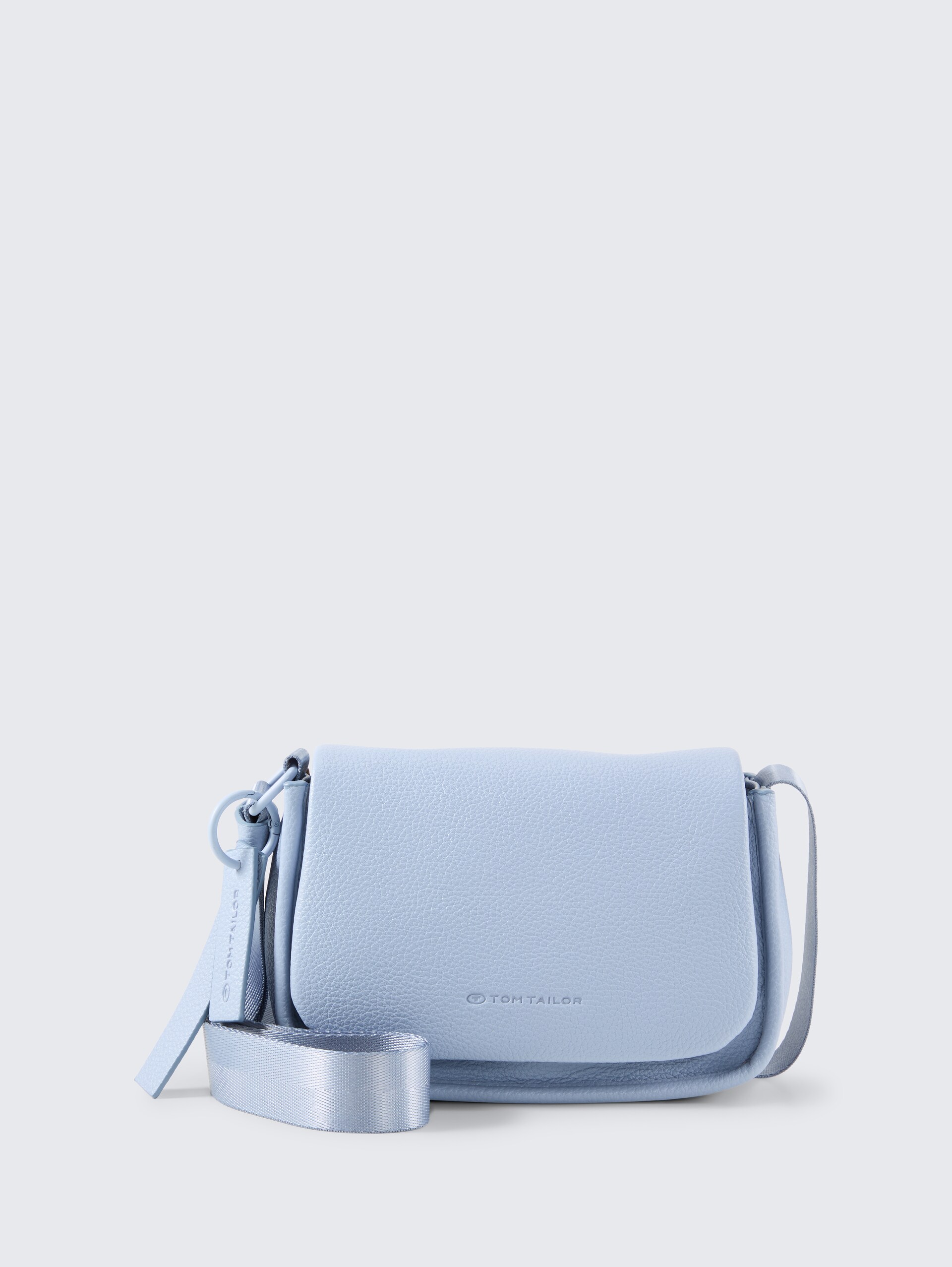 TTSOLENE XS Handtas met omslag - mid blue - Product vooraanzicht