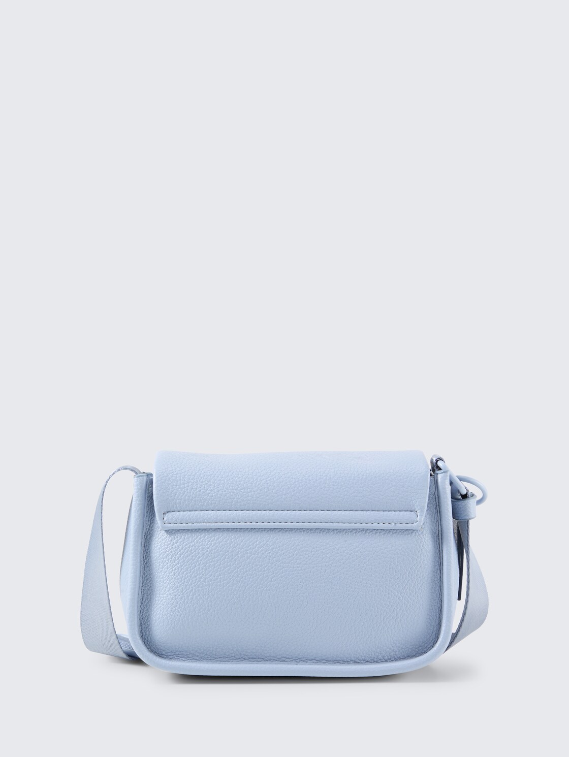 TTSOLENE XS Handtasche mit Umschlag - mid blue - Produkt-Rückansicht