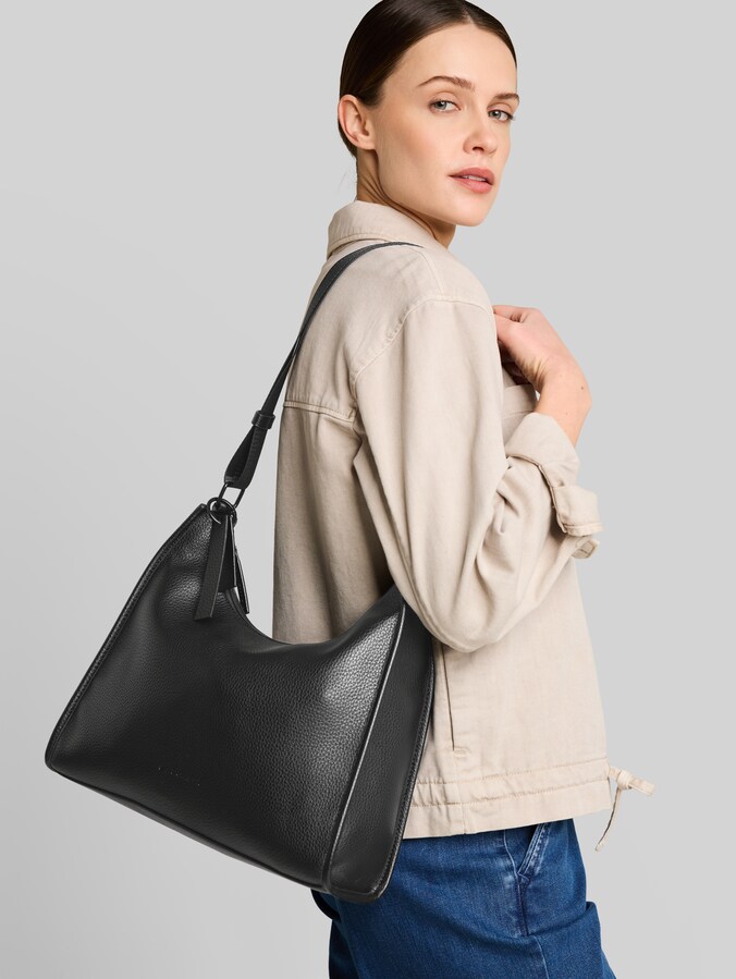 TTSOLENE M Beuteltasche mit abnehmbarem Anhänger von Women, schwarz / black