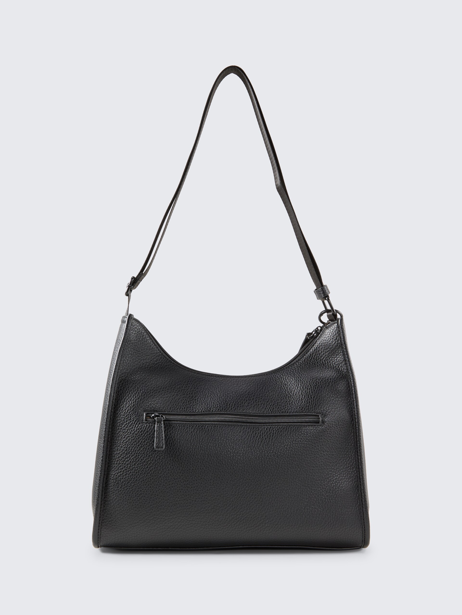 TTSOLENE M Buideltas met afneembare hanger - schwarz / black - Achteraanzicht product