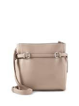 Nicht ausgewählt, TTSORA M Umhängetasche mit Gürteldetail von Tom Tailor, grau