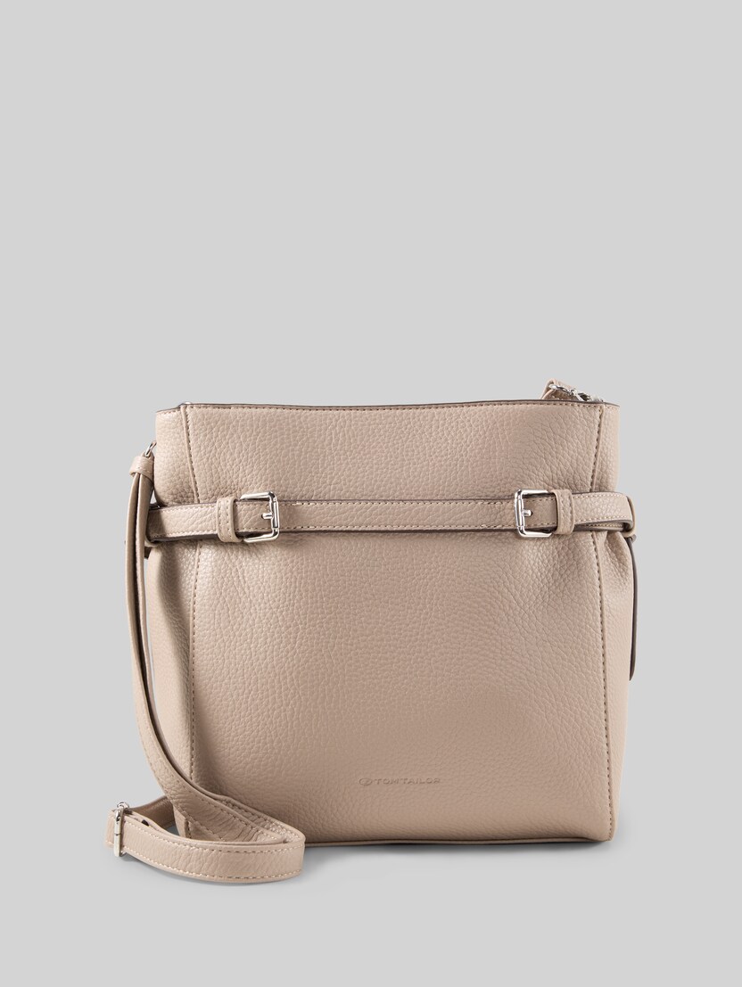 TTSORA M Umhängetasche mit Gürteldetail von Women, taupe / taupe