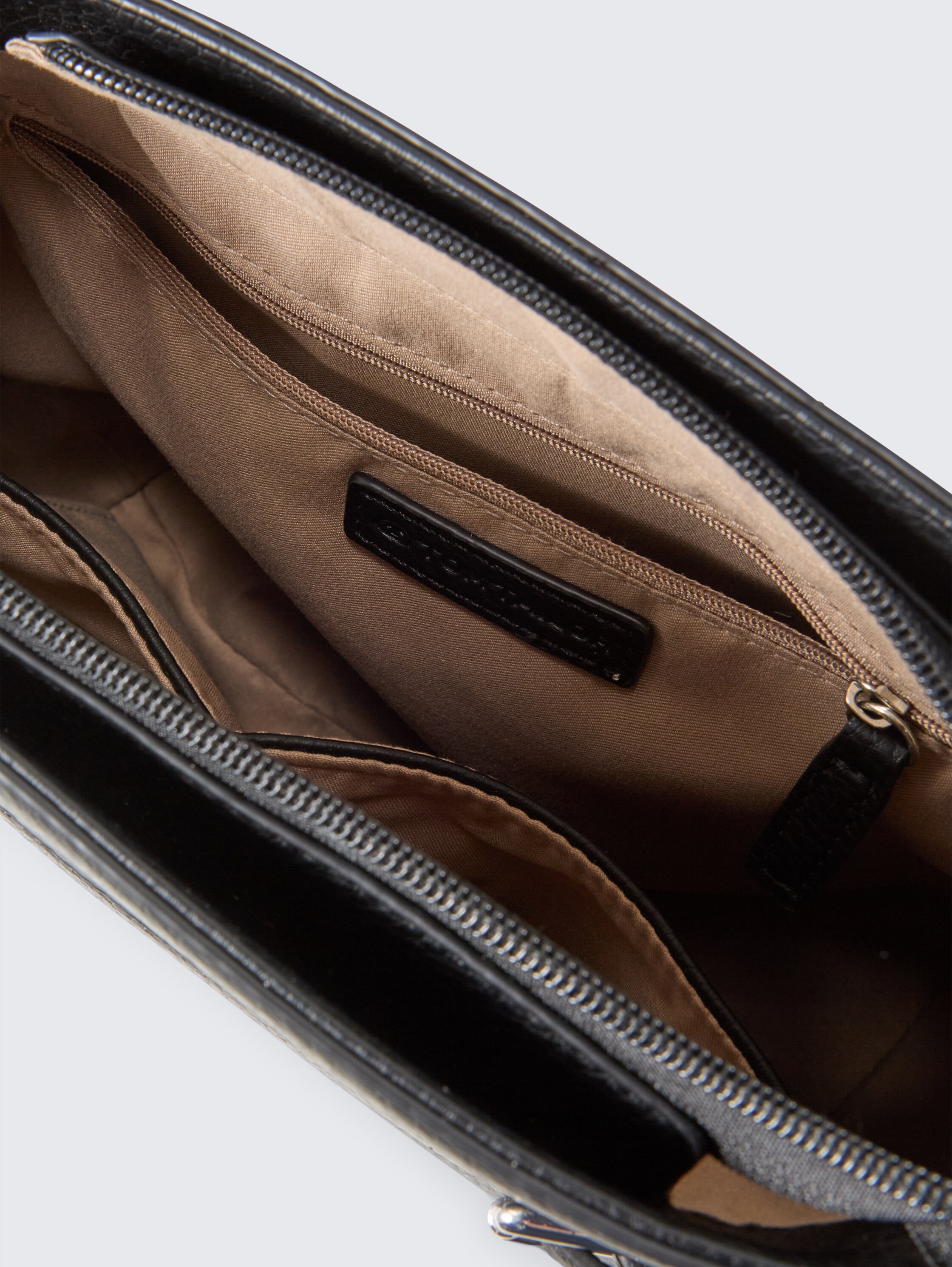 TTSORA M Shoulder bag with belt detail - schwarz_black - 