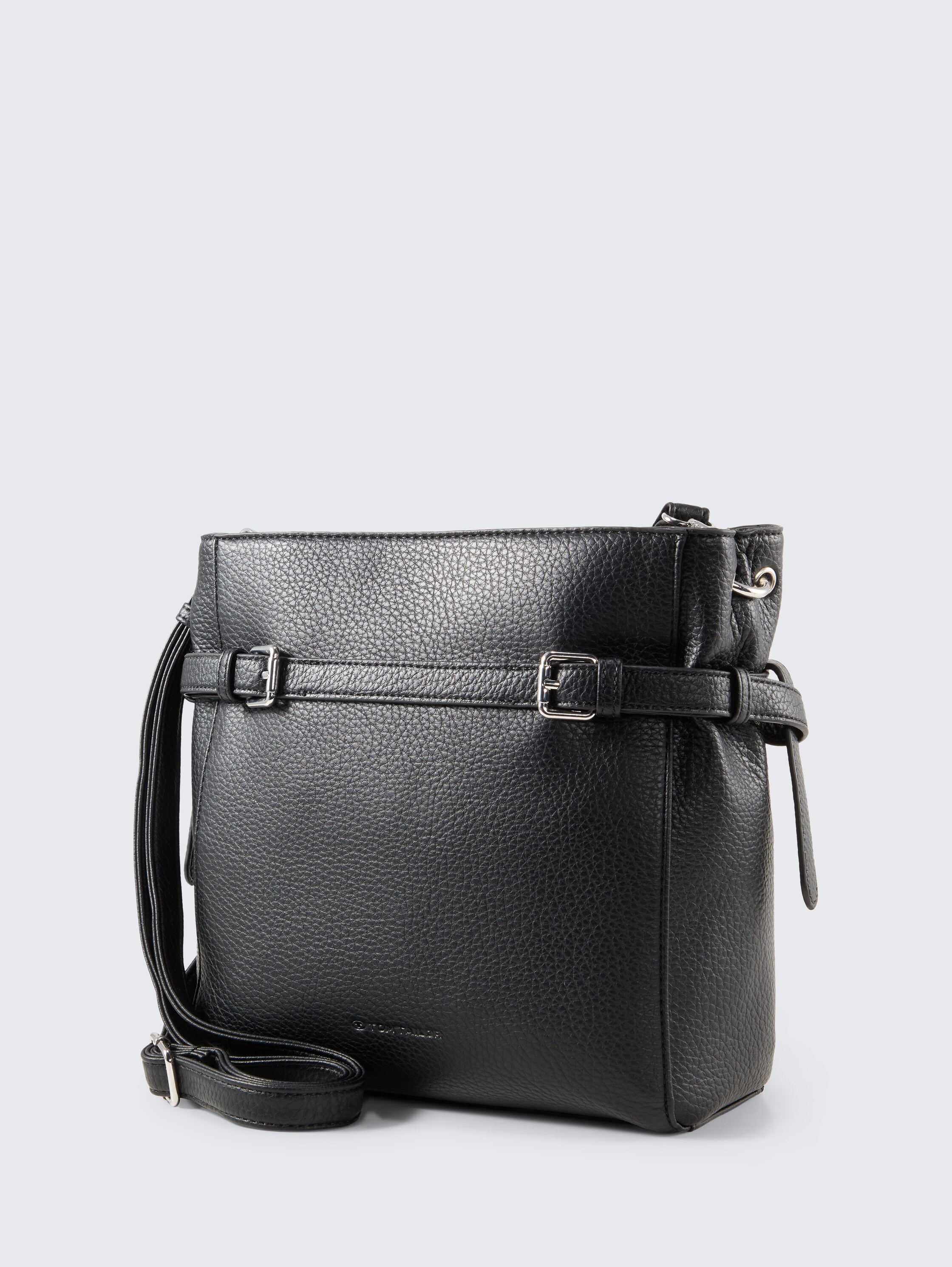 TTSORA M Shoulder bag with belt detail - schwarz_black - 