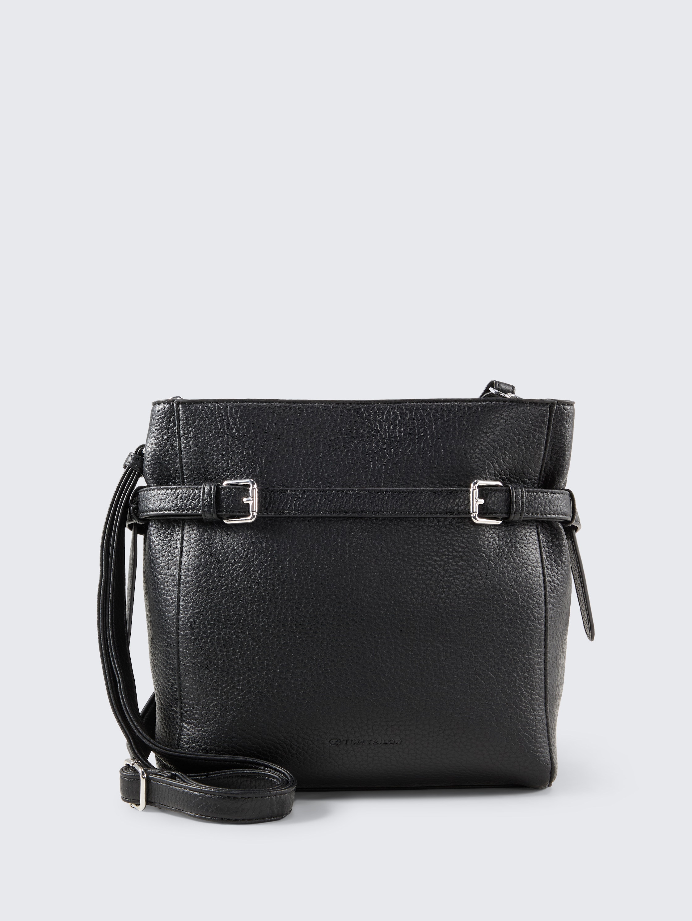 TTSORA M Shoulder bag with belt detail - schwarz_black - 