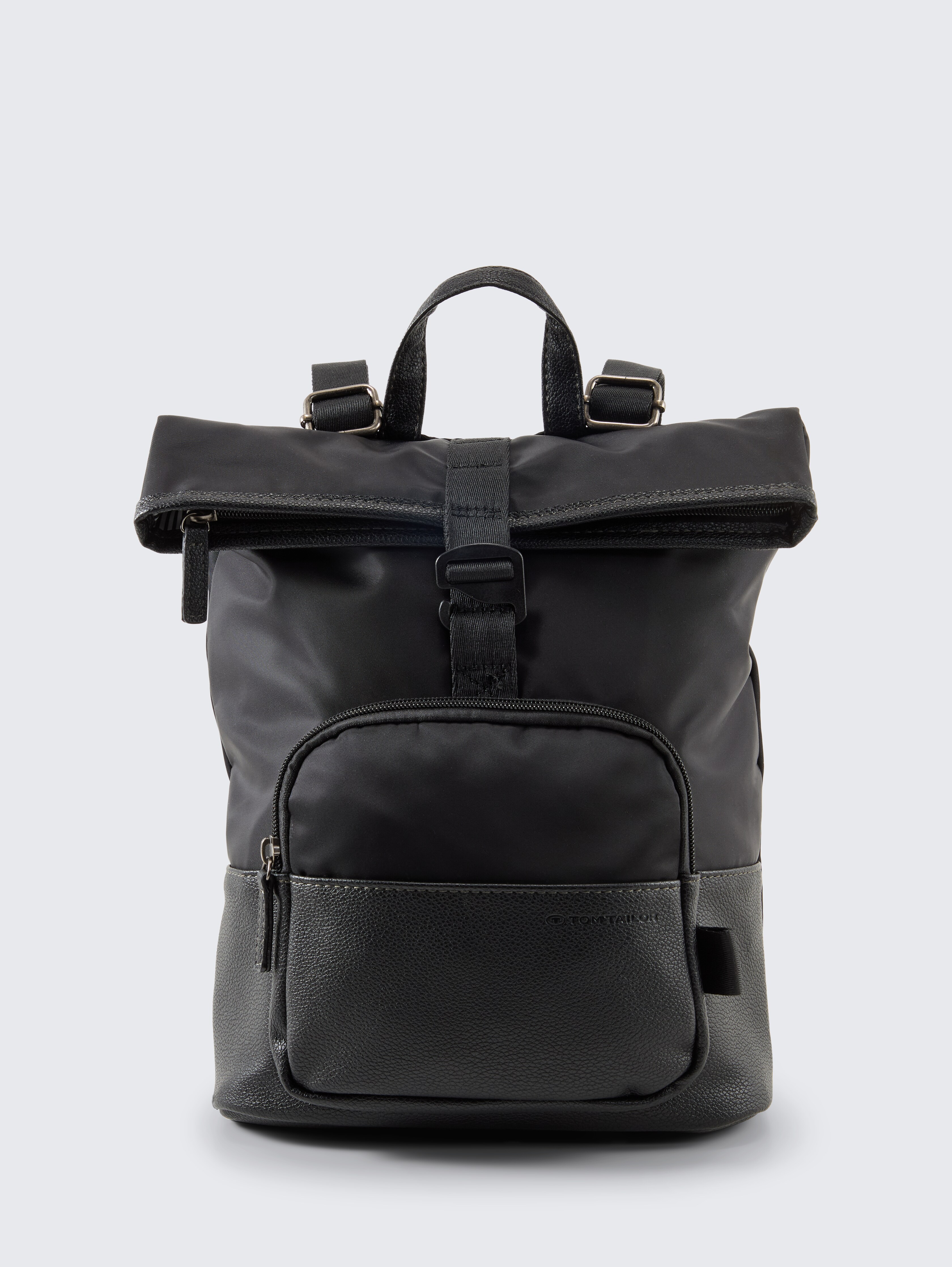 TTVIENE M Rucksack mit Materialmix von Women, schwarz / black