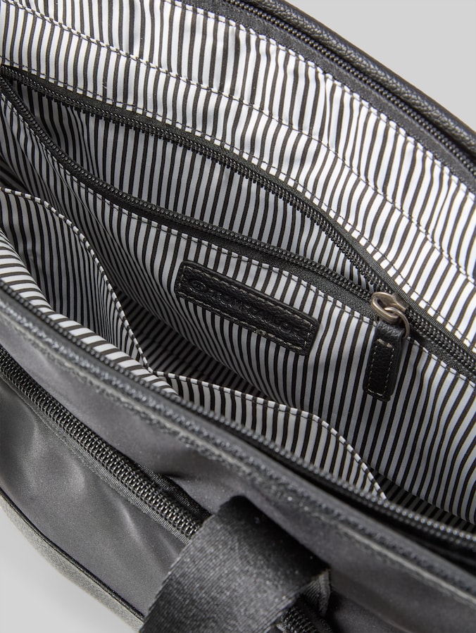TOM TAILOR Sac à dos - schwarz/noir TOM TAILOR Sac à dos - schwarz/noir
