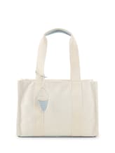 Ausgewählt, TTAZURA L Shopper mit abnehmbarem Anhänger von Tom Tailor, beige